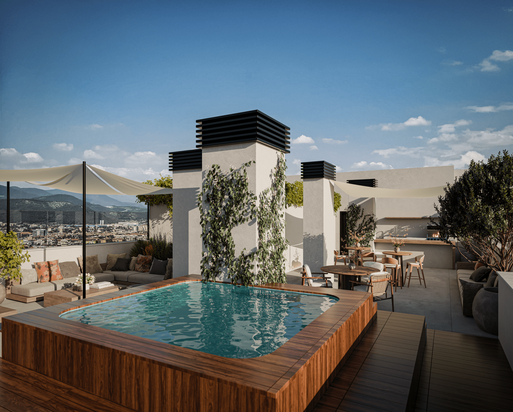 Isidora Living amenities
