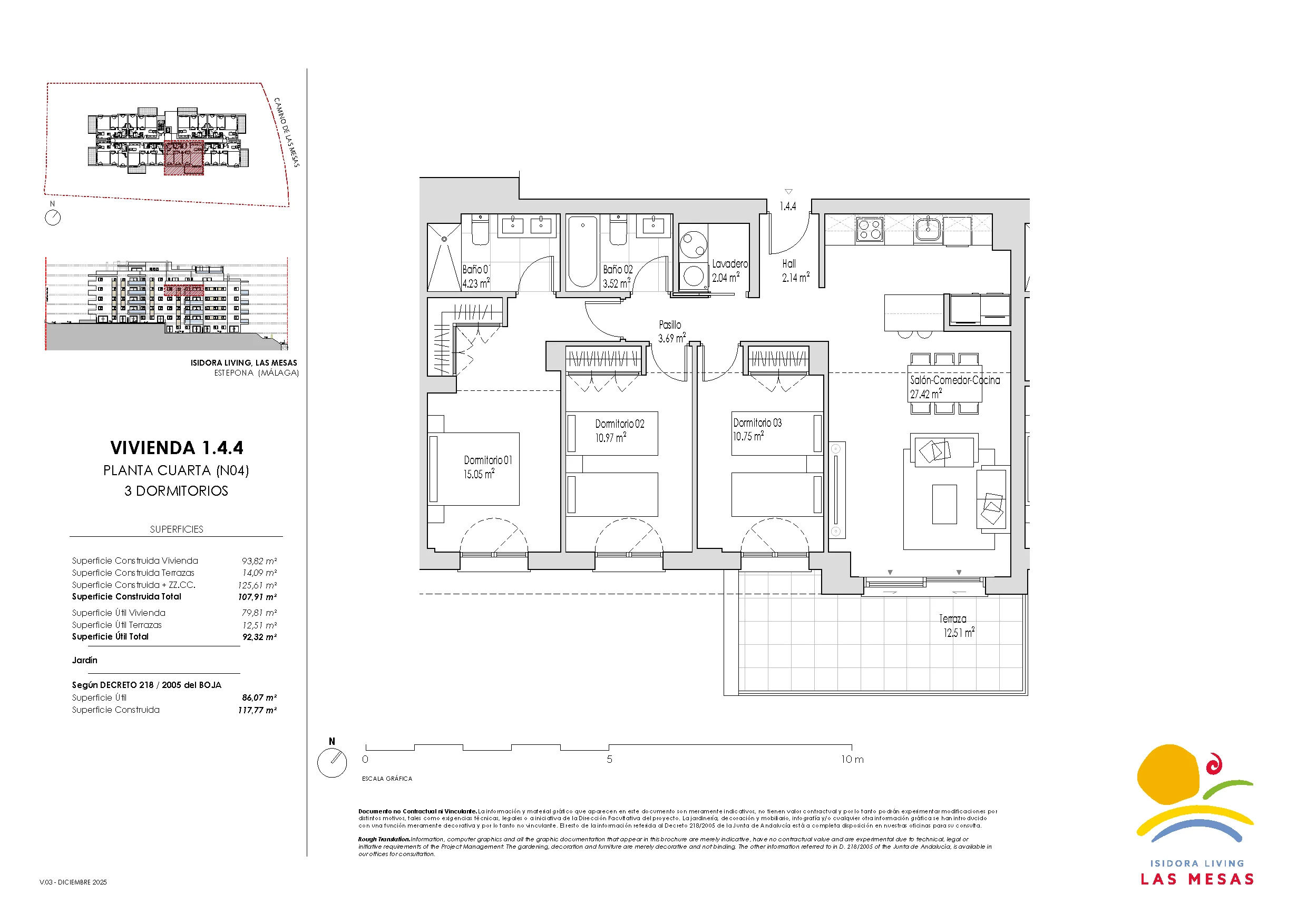 Isidora Living plattegrond 2