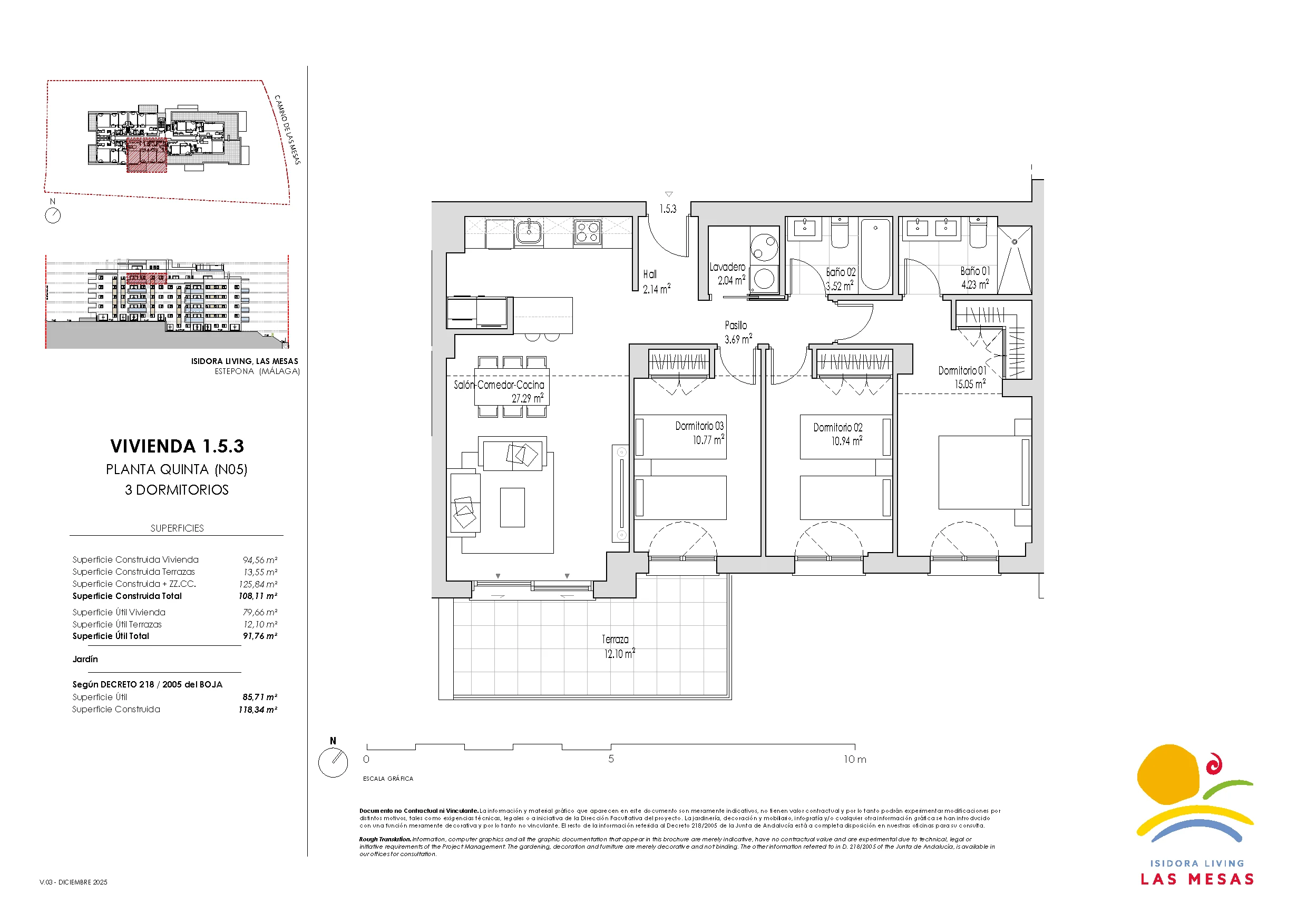 Isidora Living plattegrond 3