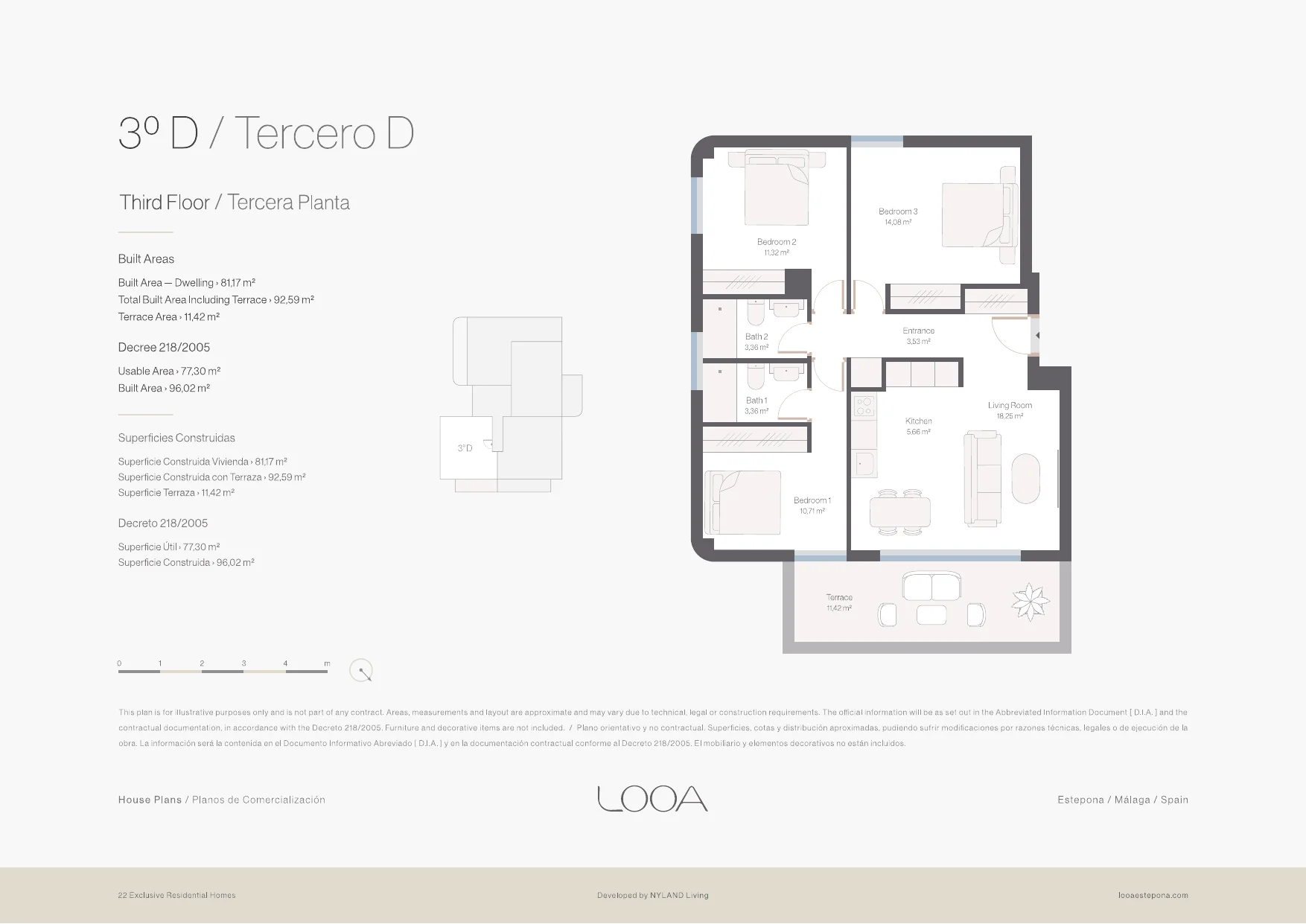 LOOA plattegrond 1