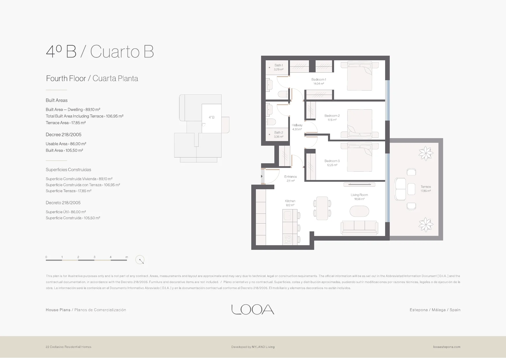 LOOA plattegrond 2