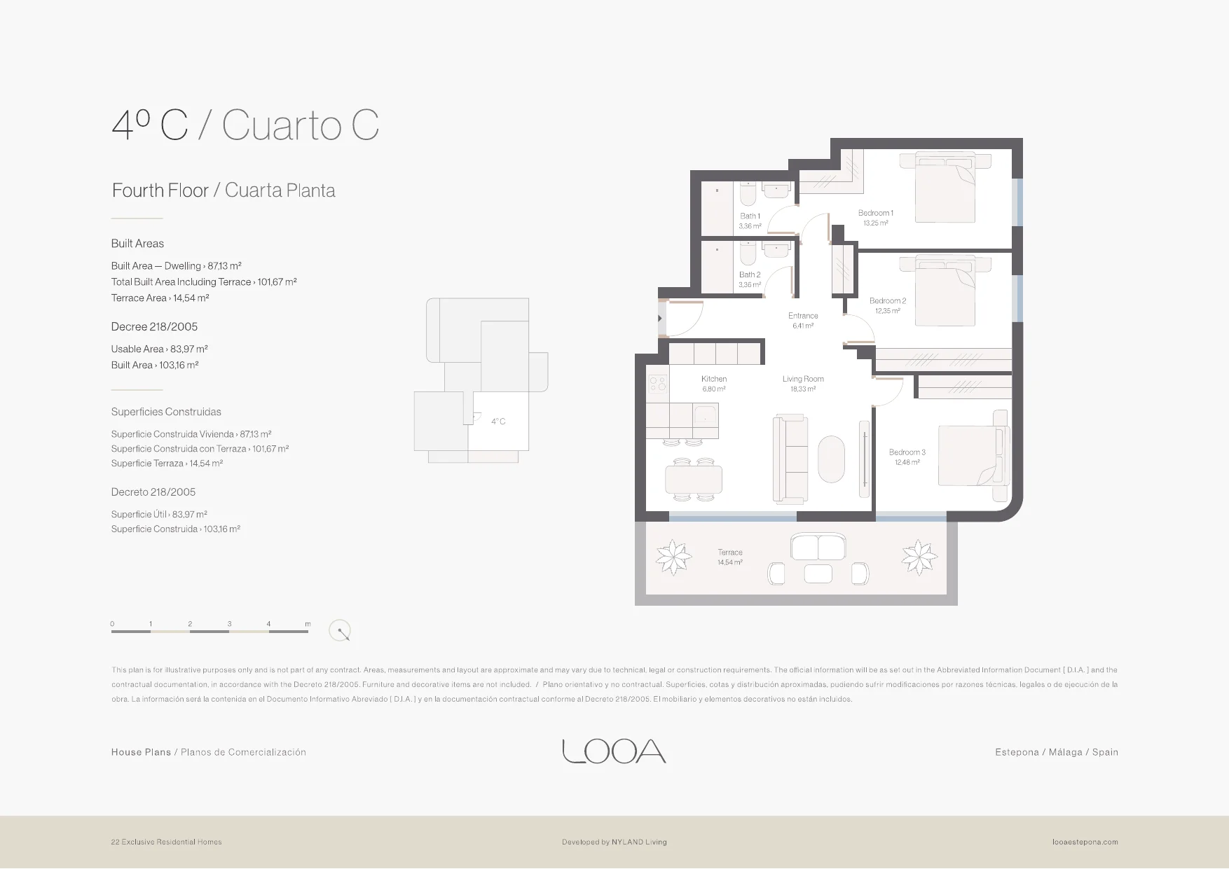 LOOA plattegrond 3
