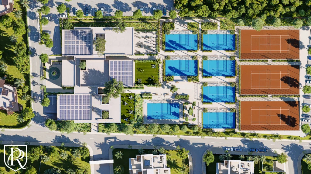 Royal Park Residence amenities