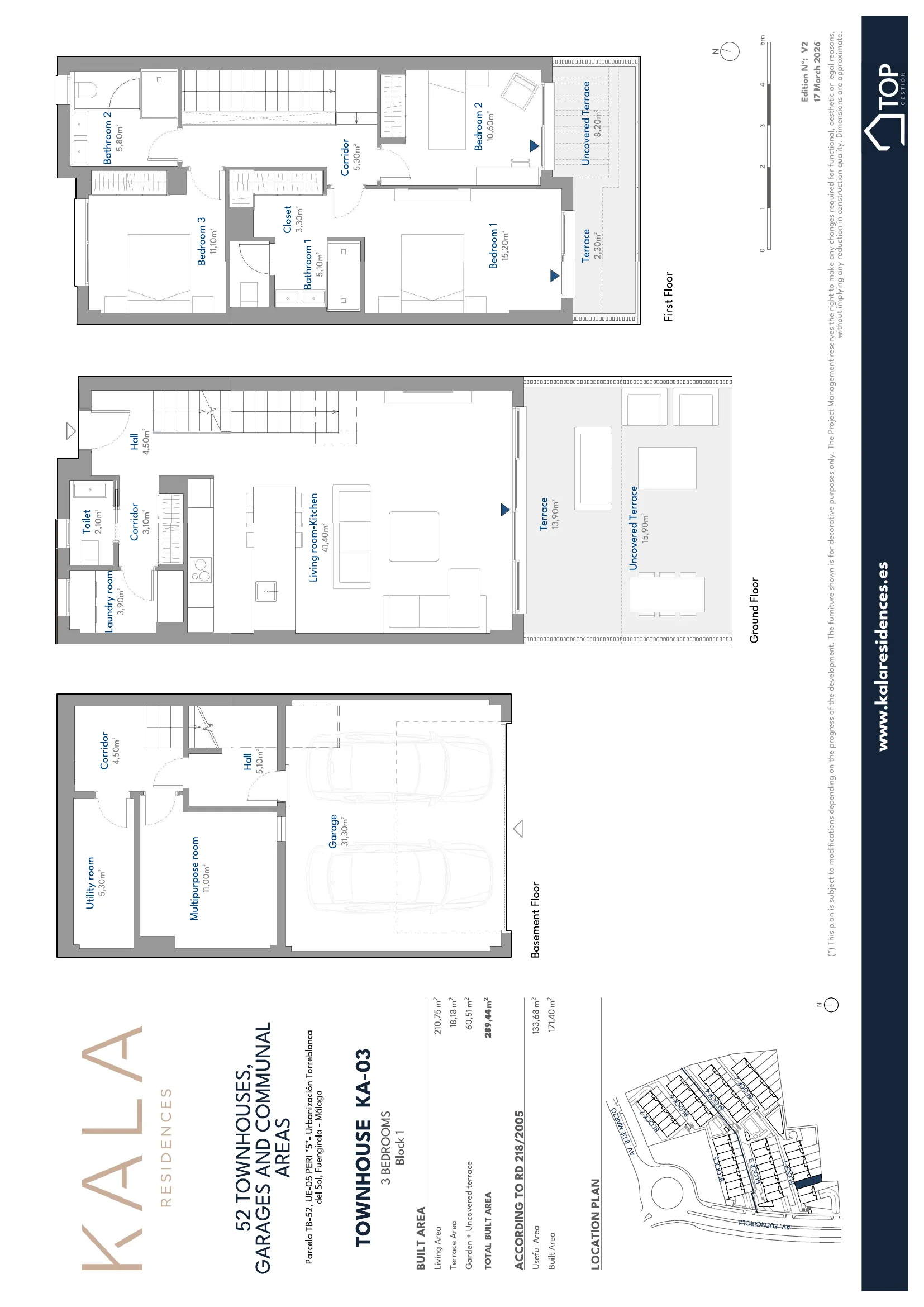 Kala Residences plattegrond 3