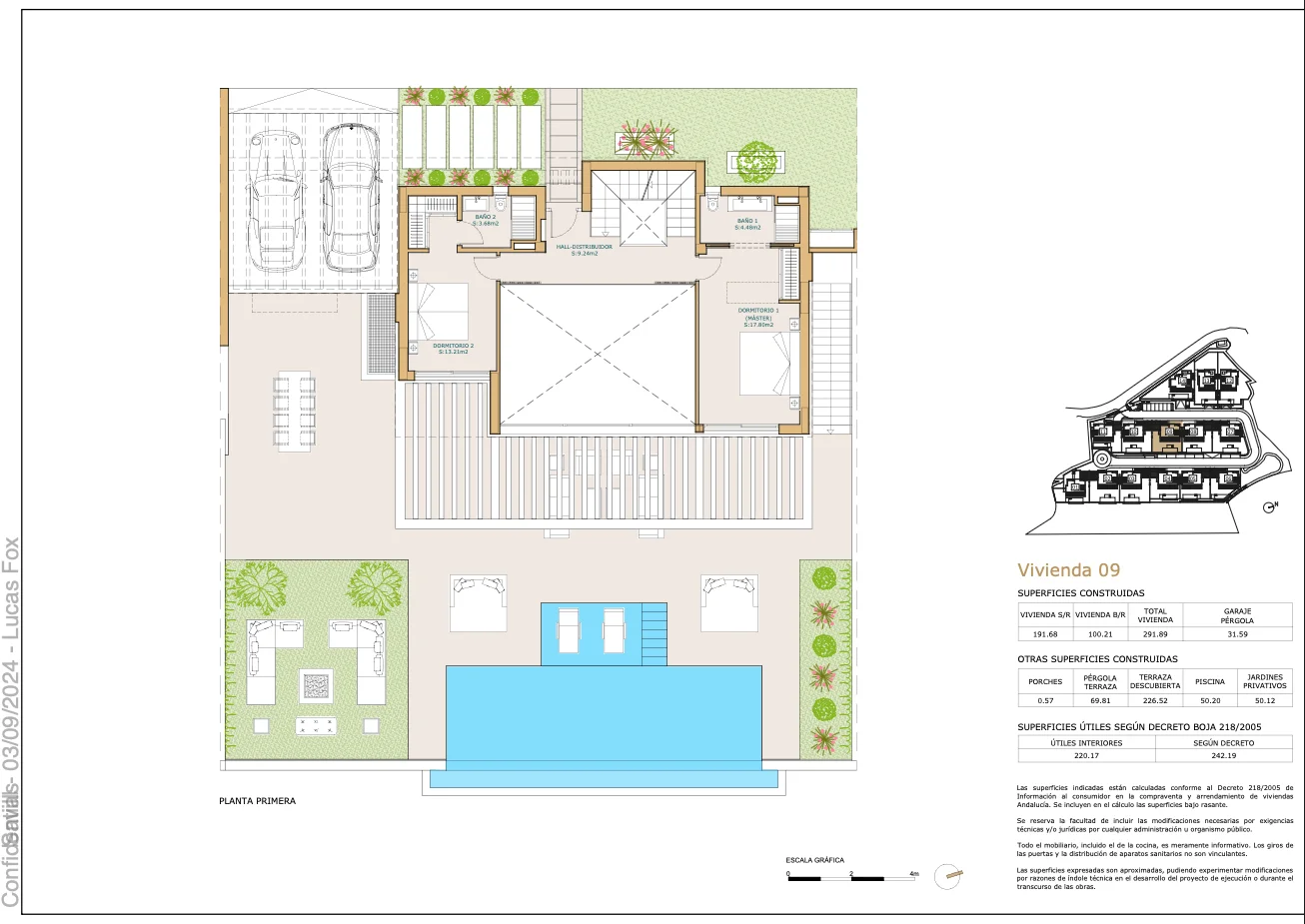 Brightbay Water Front Villas plattegrond 2
