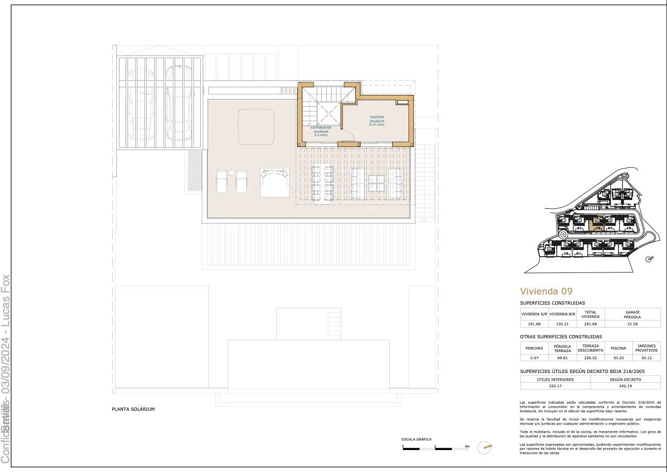 Brightbay Water Front Villas plattegrond 3