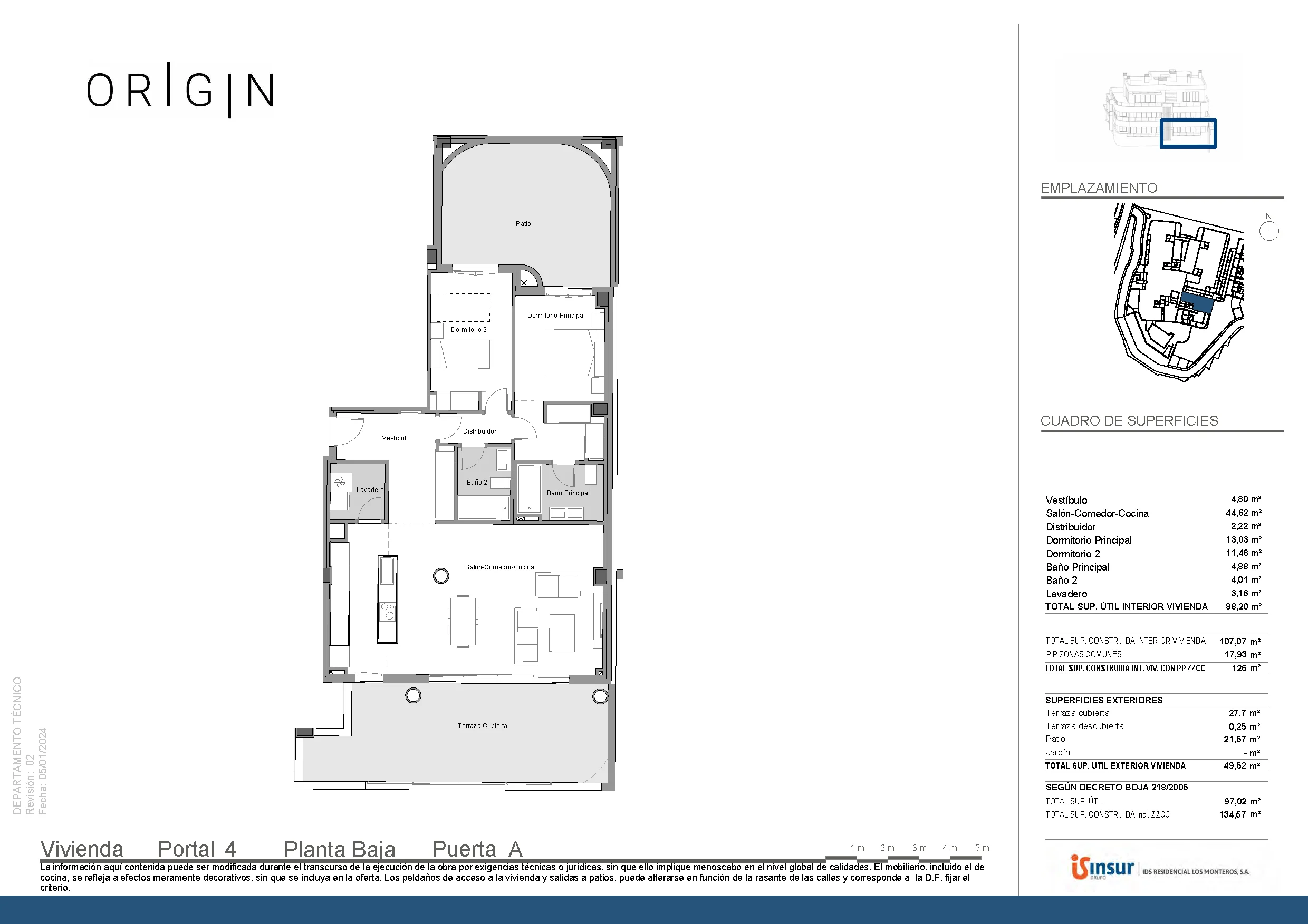 Origin plattegrond 1