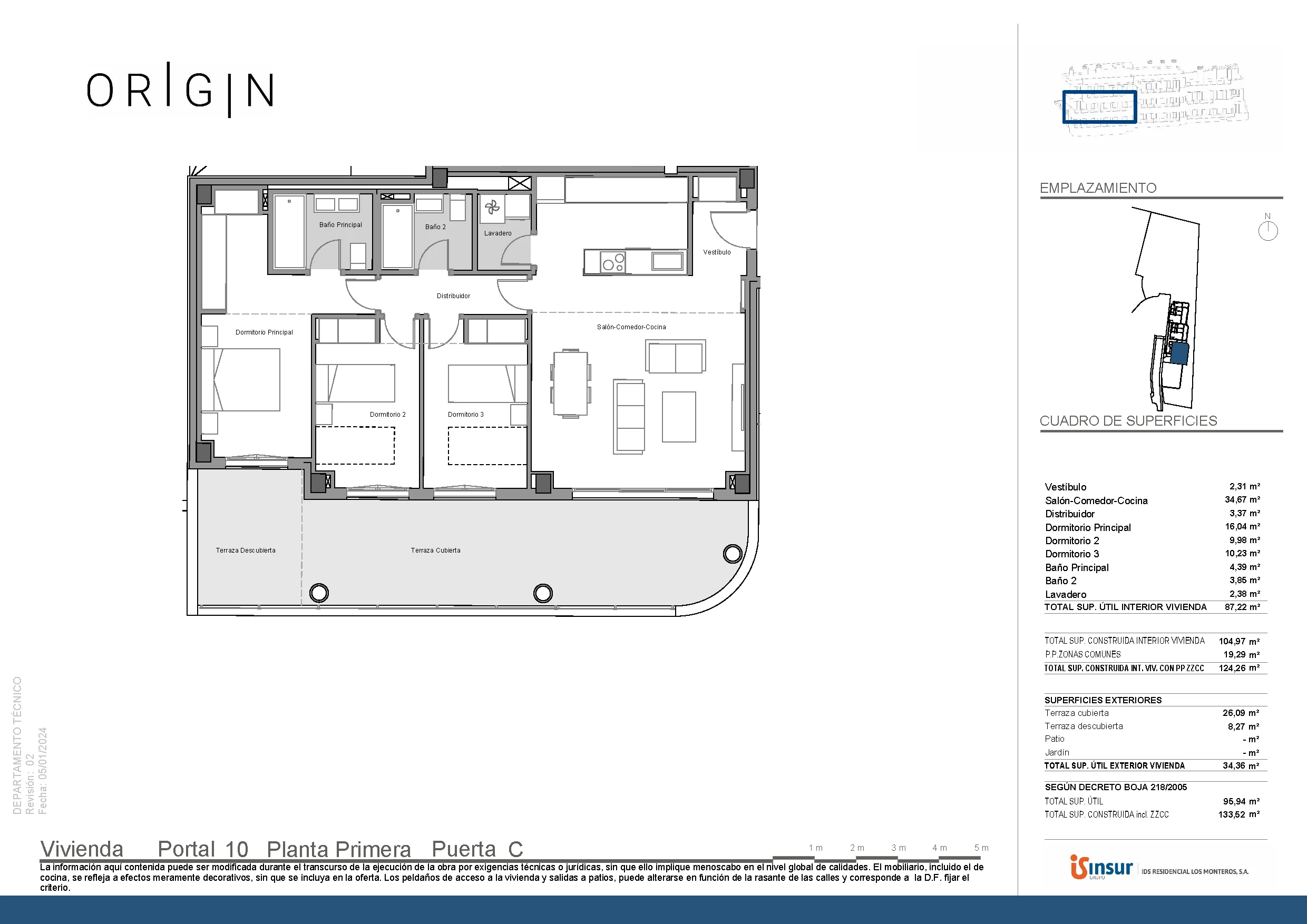 Origin plattegrond 2