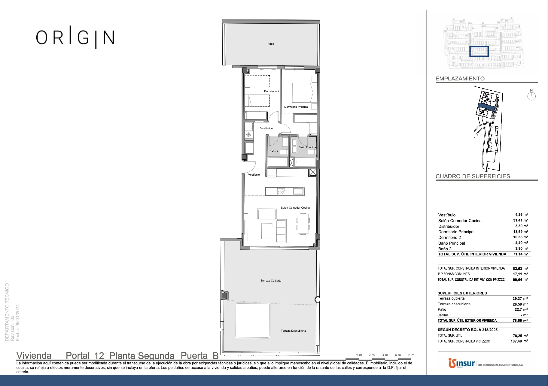 Origin plattegrond 3