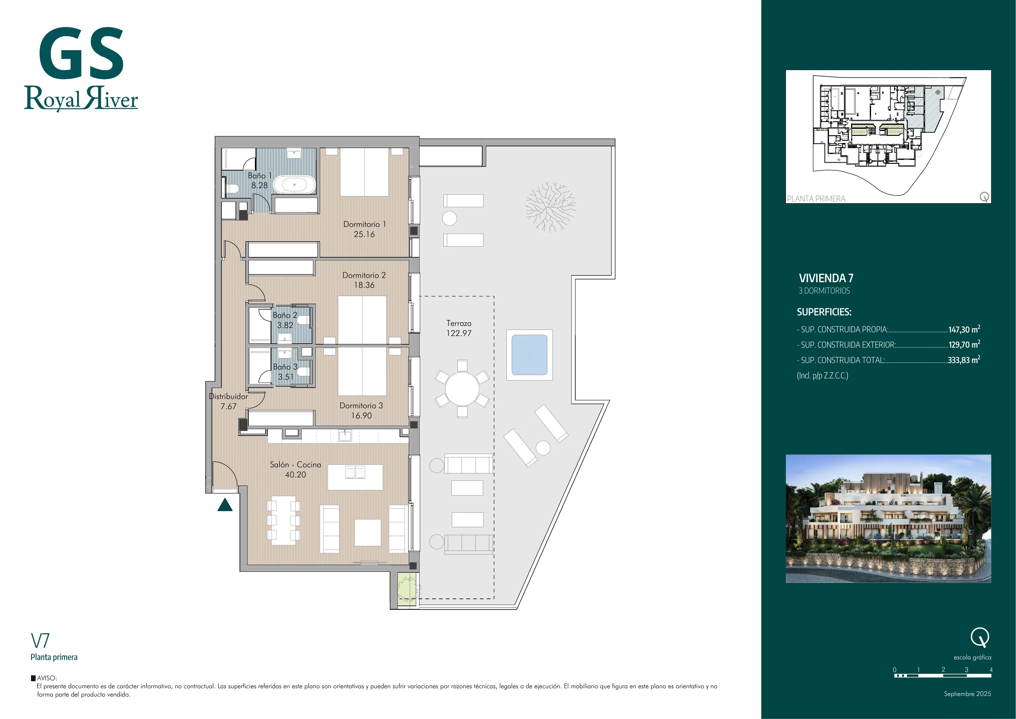 Royal River plattegrond 1