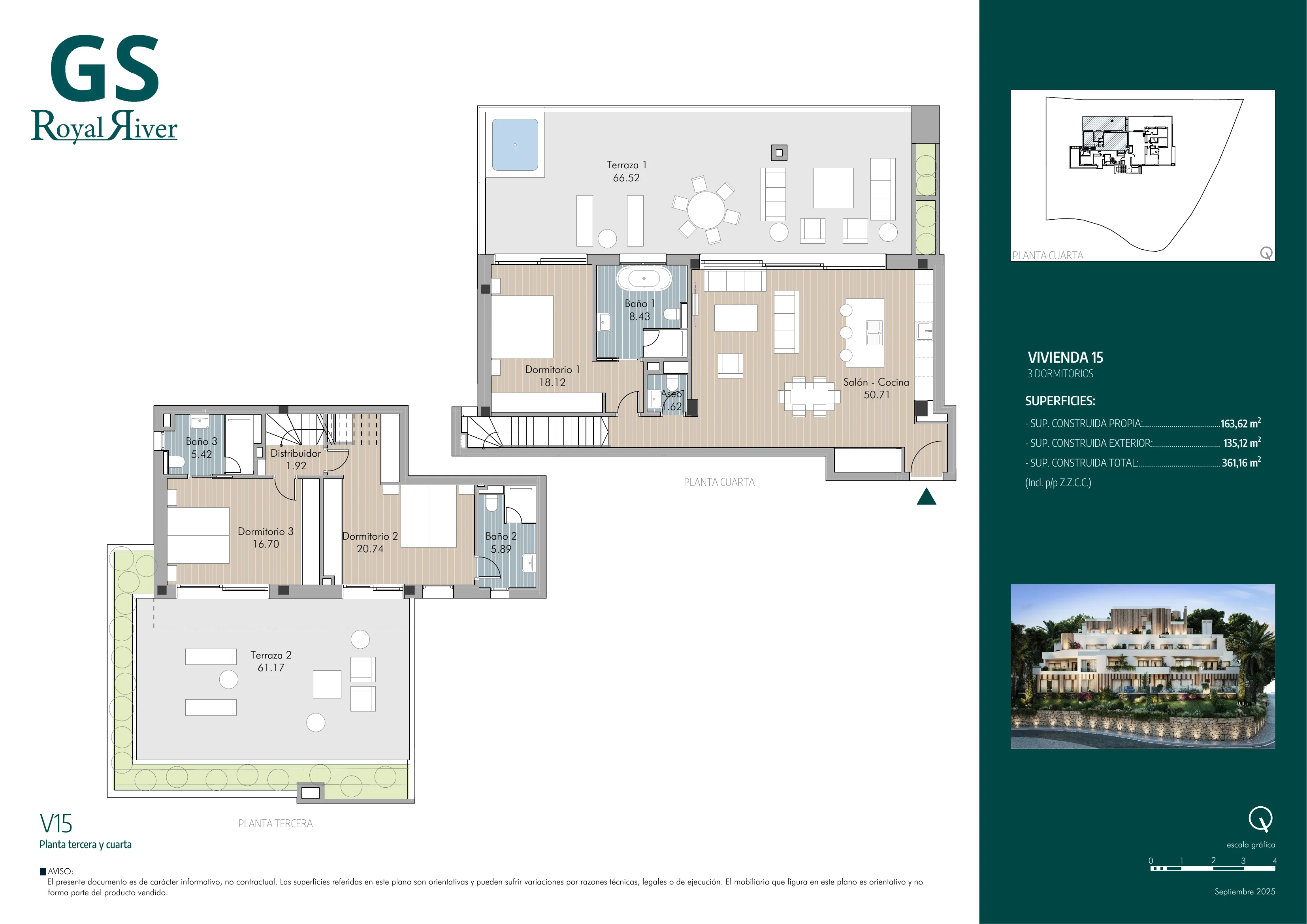 Royal River plattegrond 3