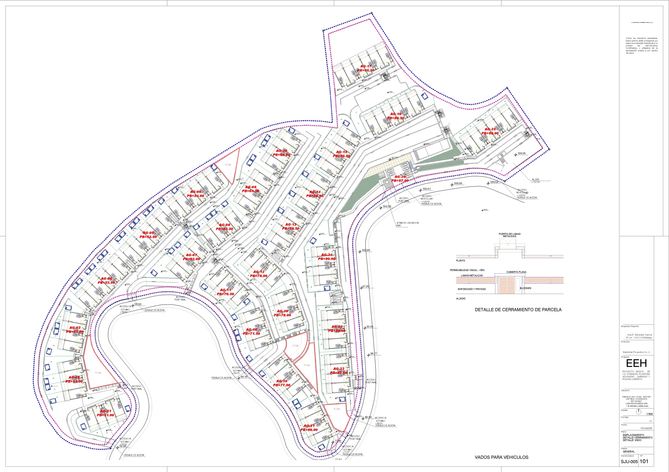 Serenity Hills plattegrond 3