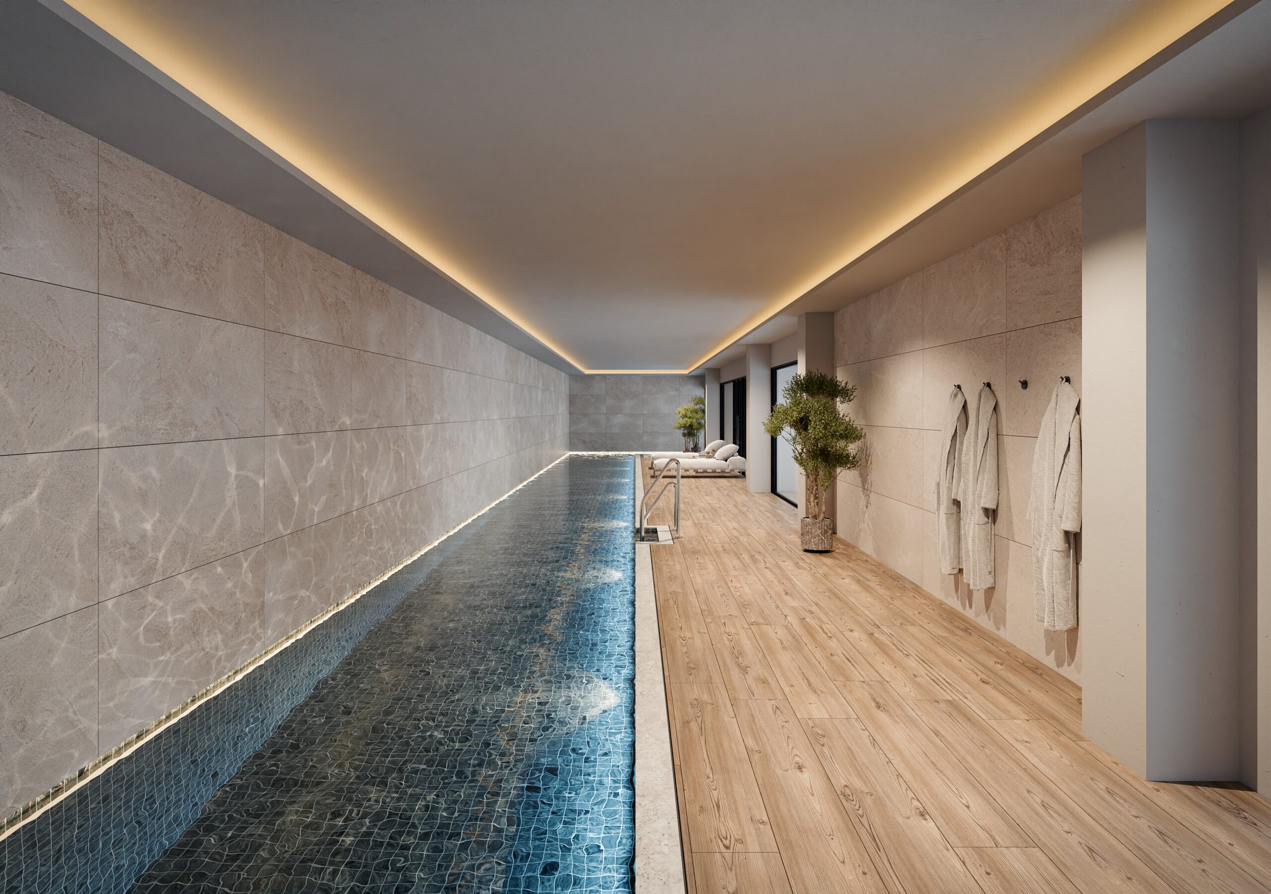 Soleil amenities
