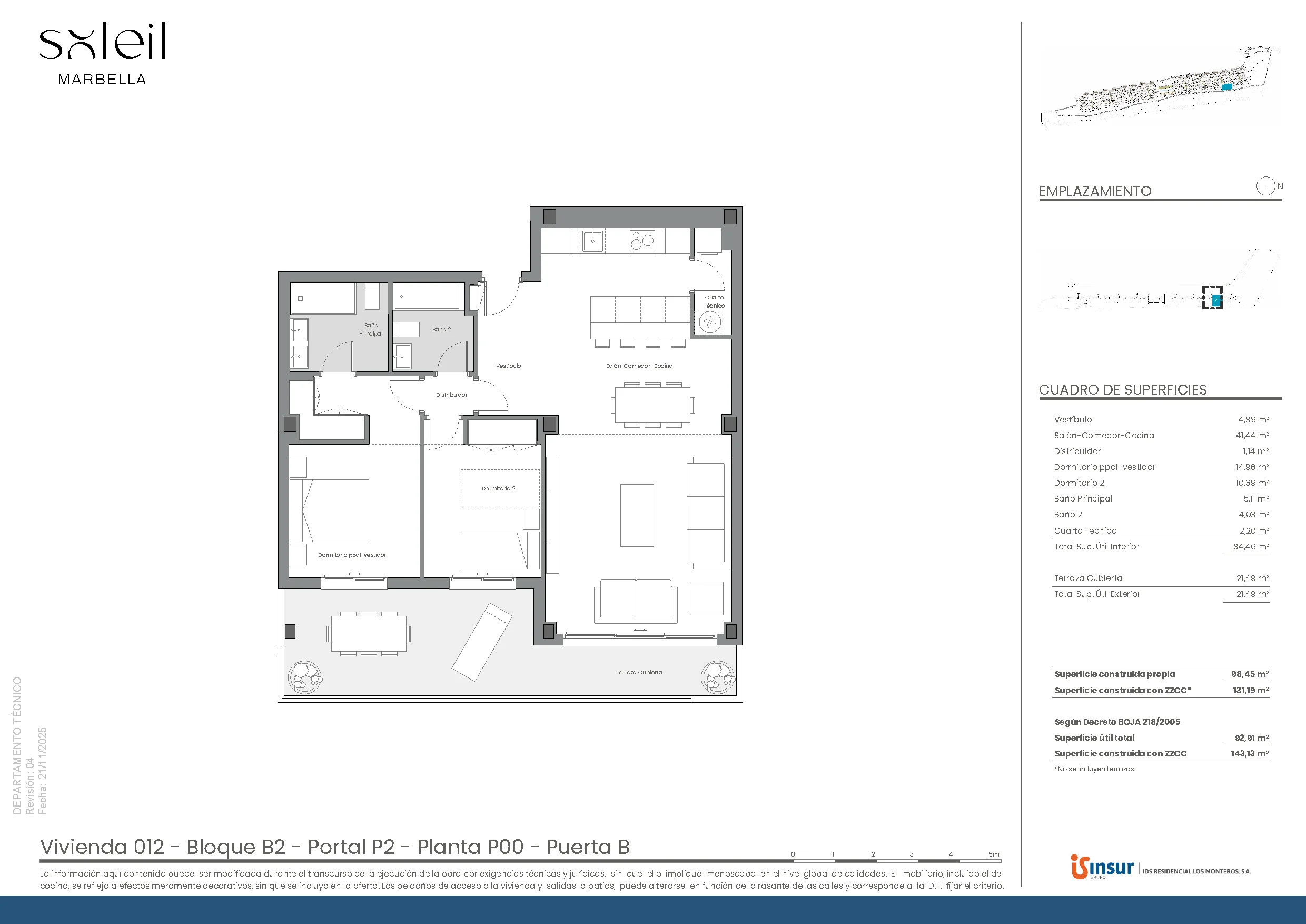 Soleil plattegrond 1