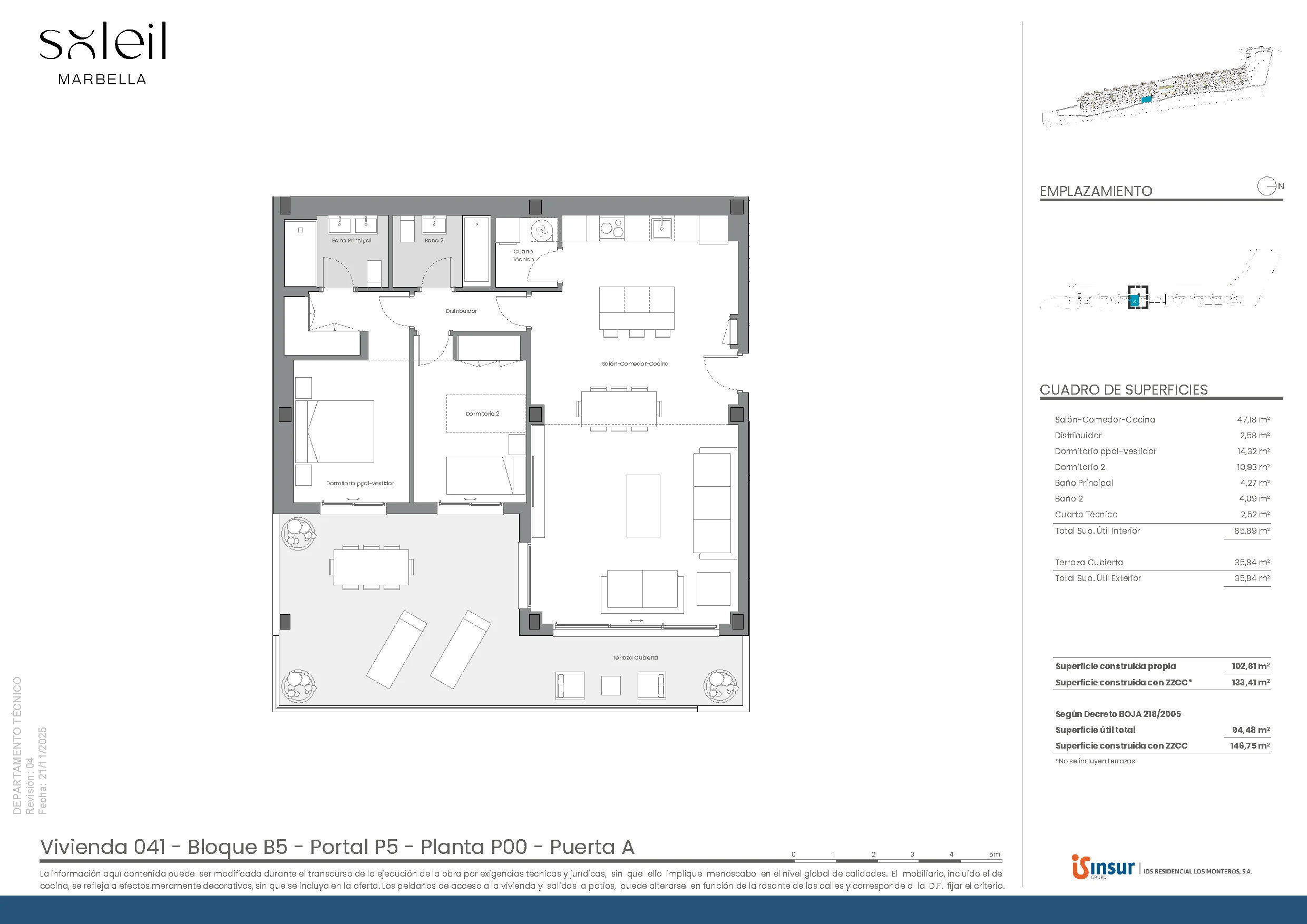 Soleil plattegrond 2