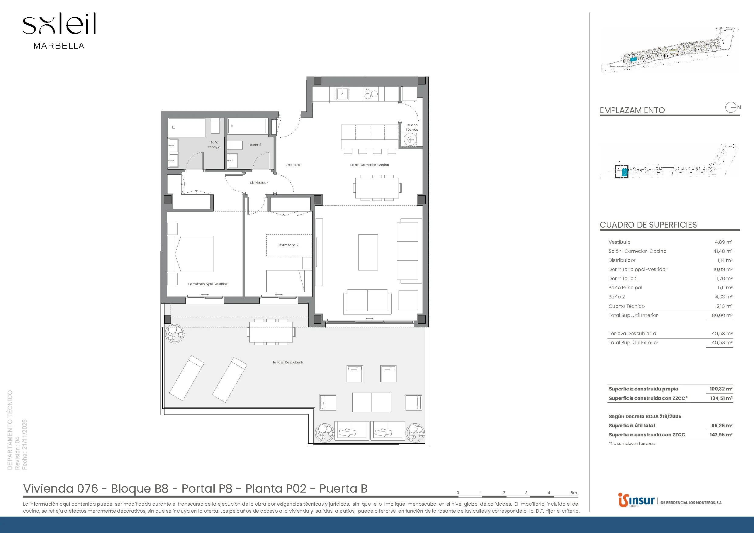 Soleil plattegrond 3