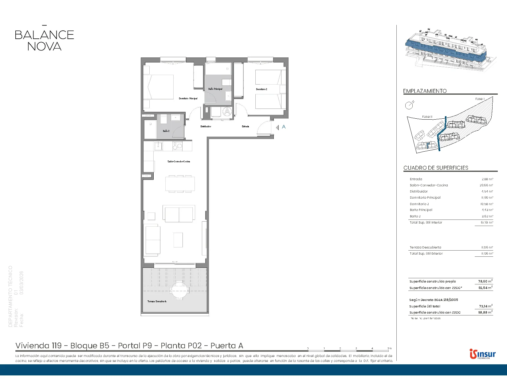 Balance Nova plattegrond 1