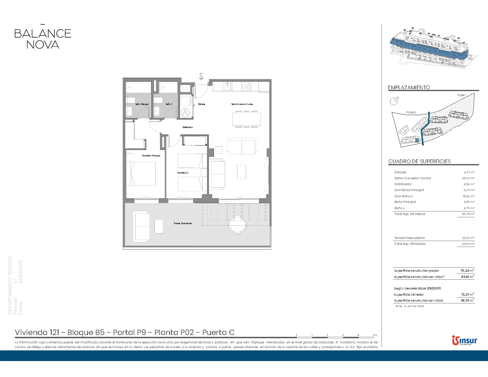 Balance Nova plattegrond 2