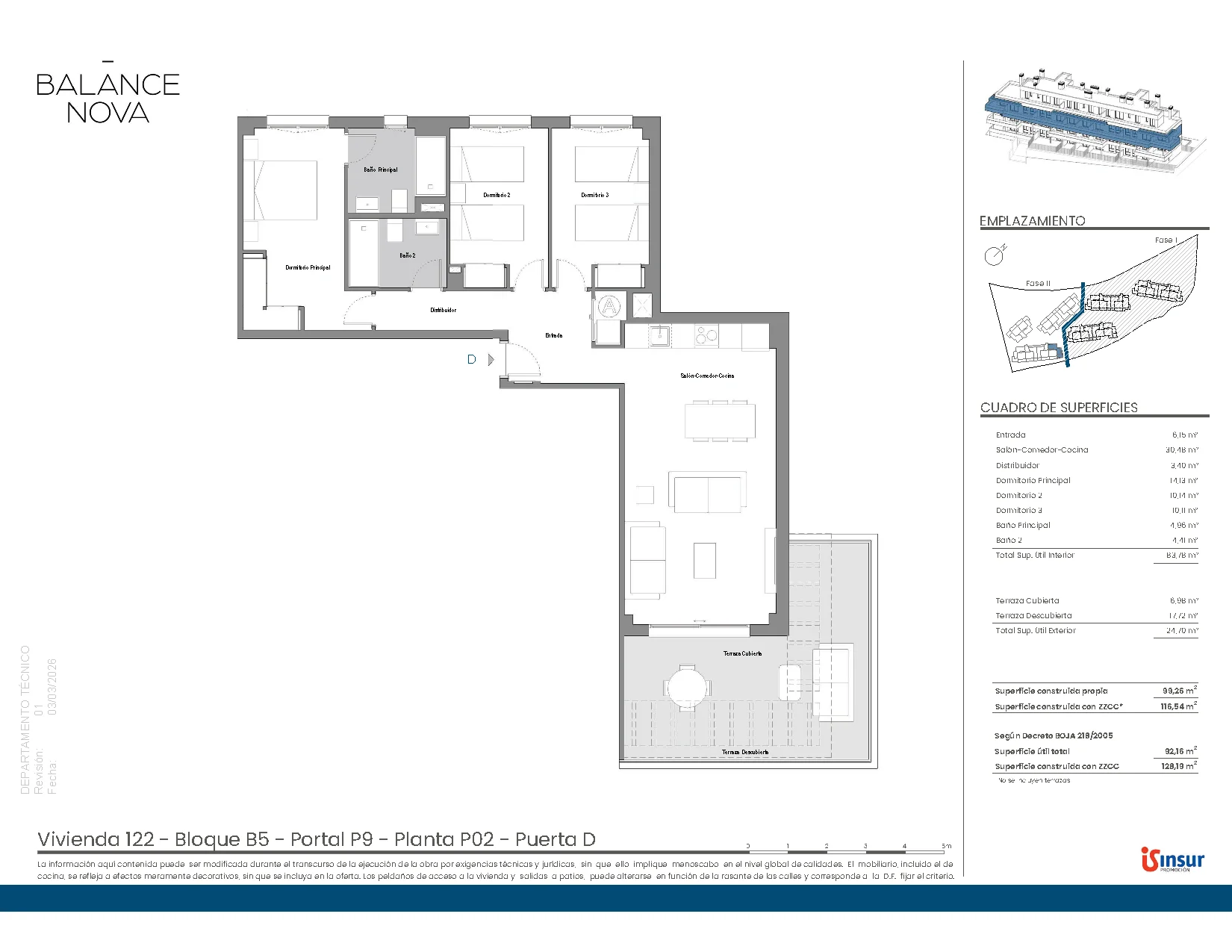Balance Nova plattegrond 3