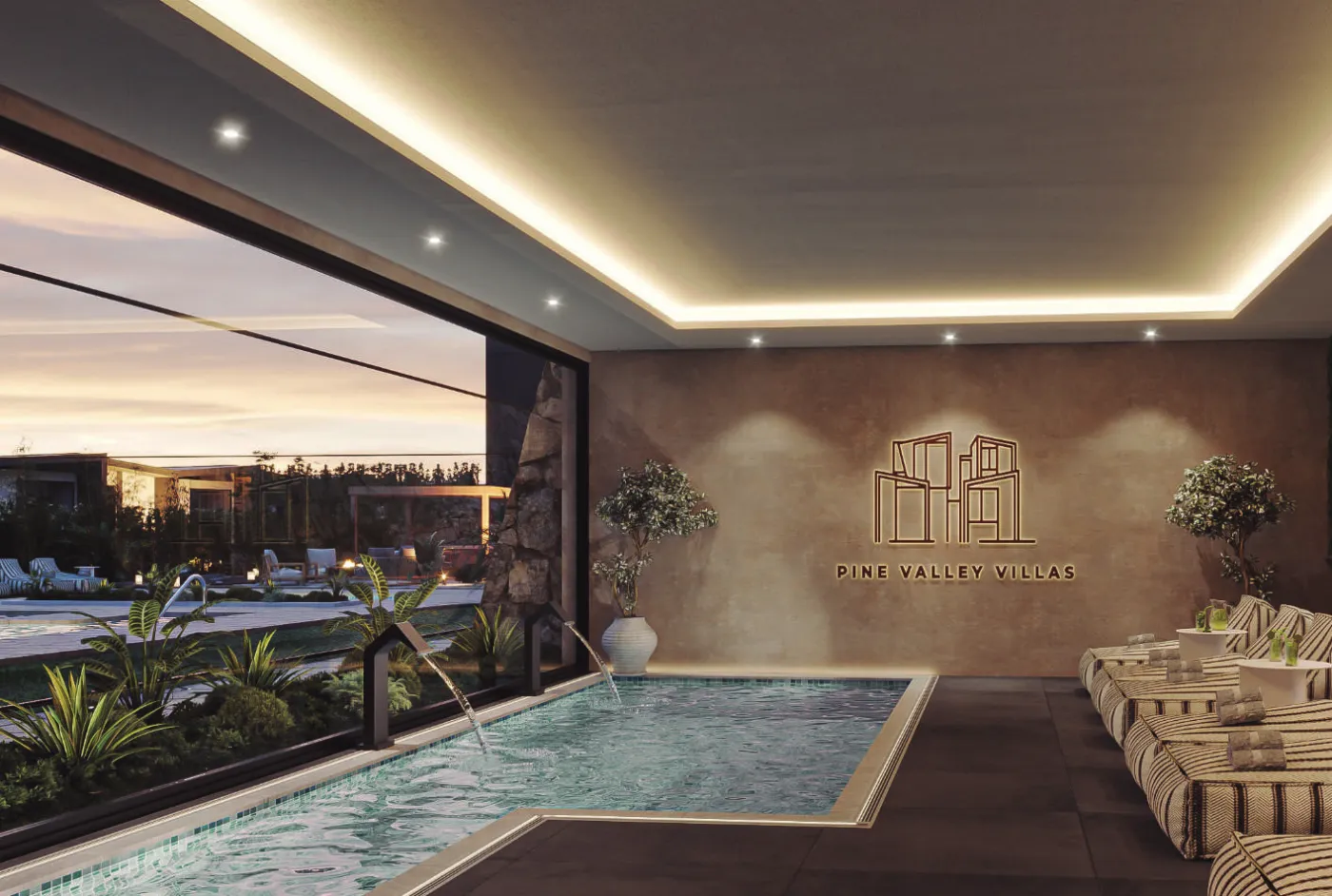 Pine Valley Villas amenities