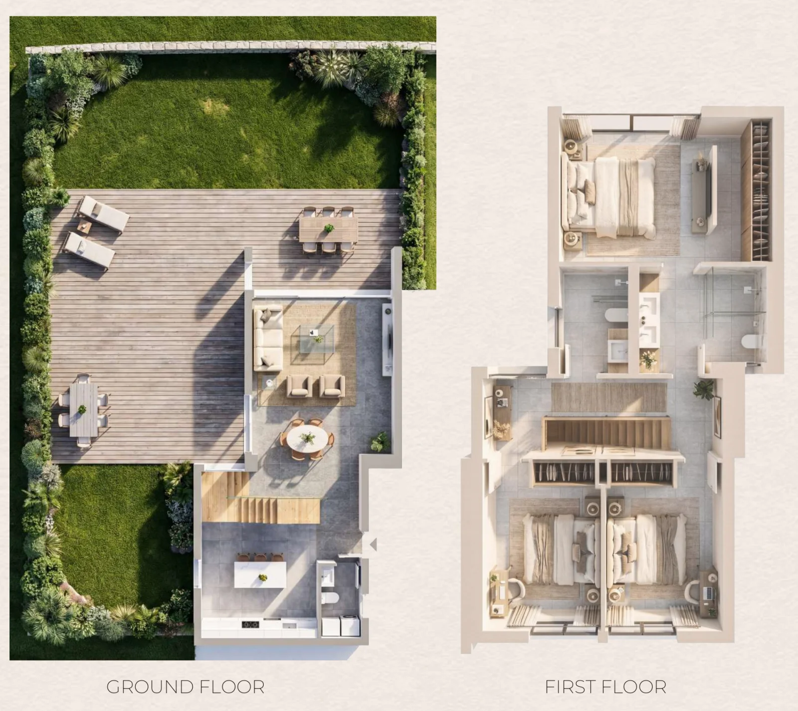 Pine Valley Villas plattegrond 2