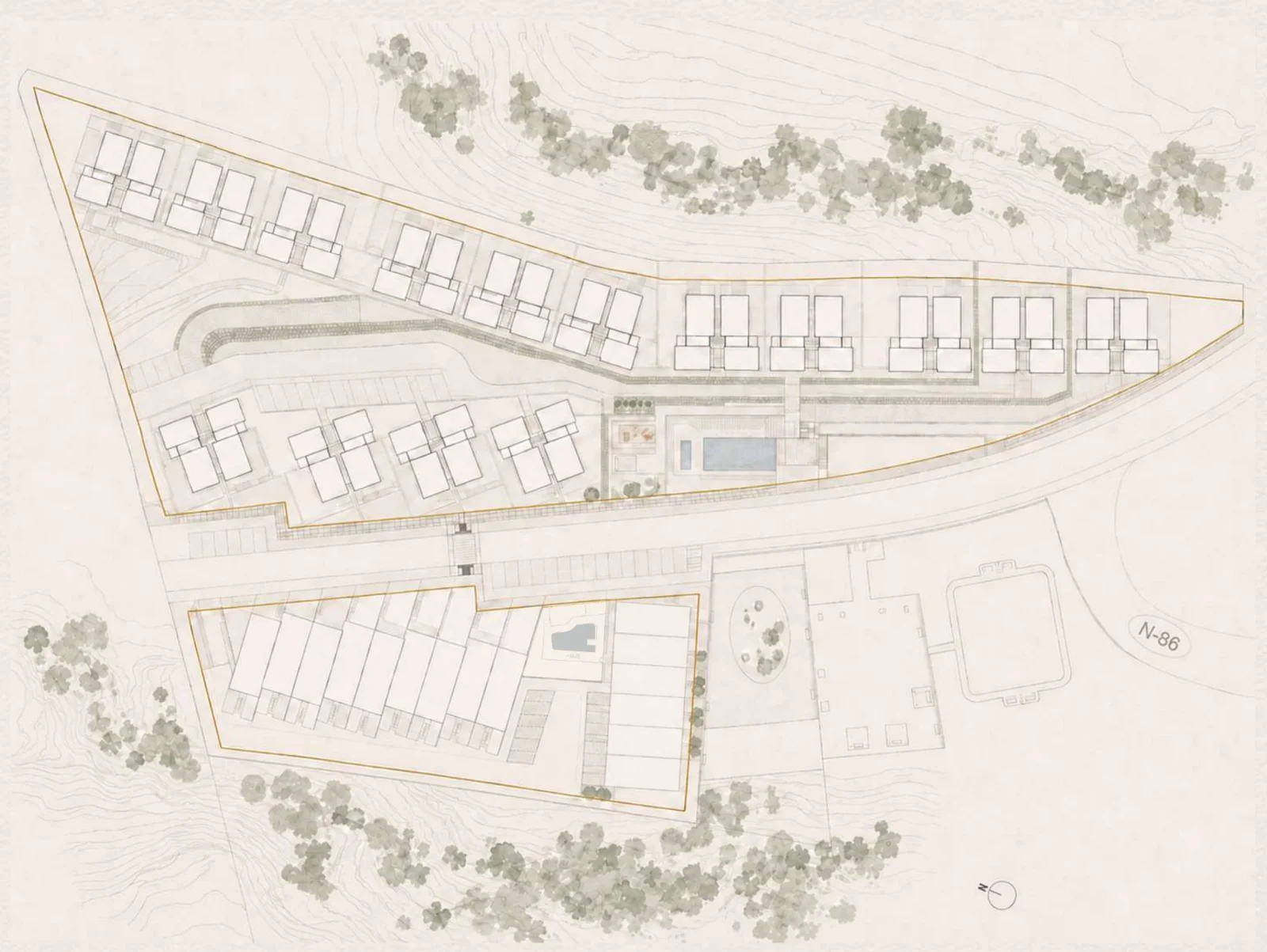 Pine Valley Villas plattegrond 3