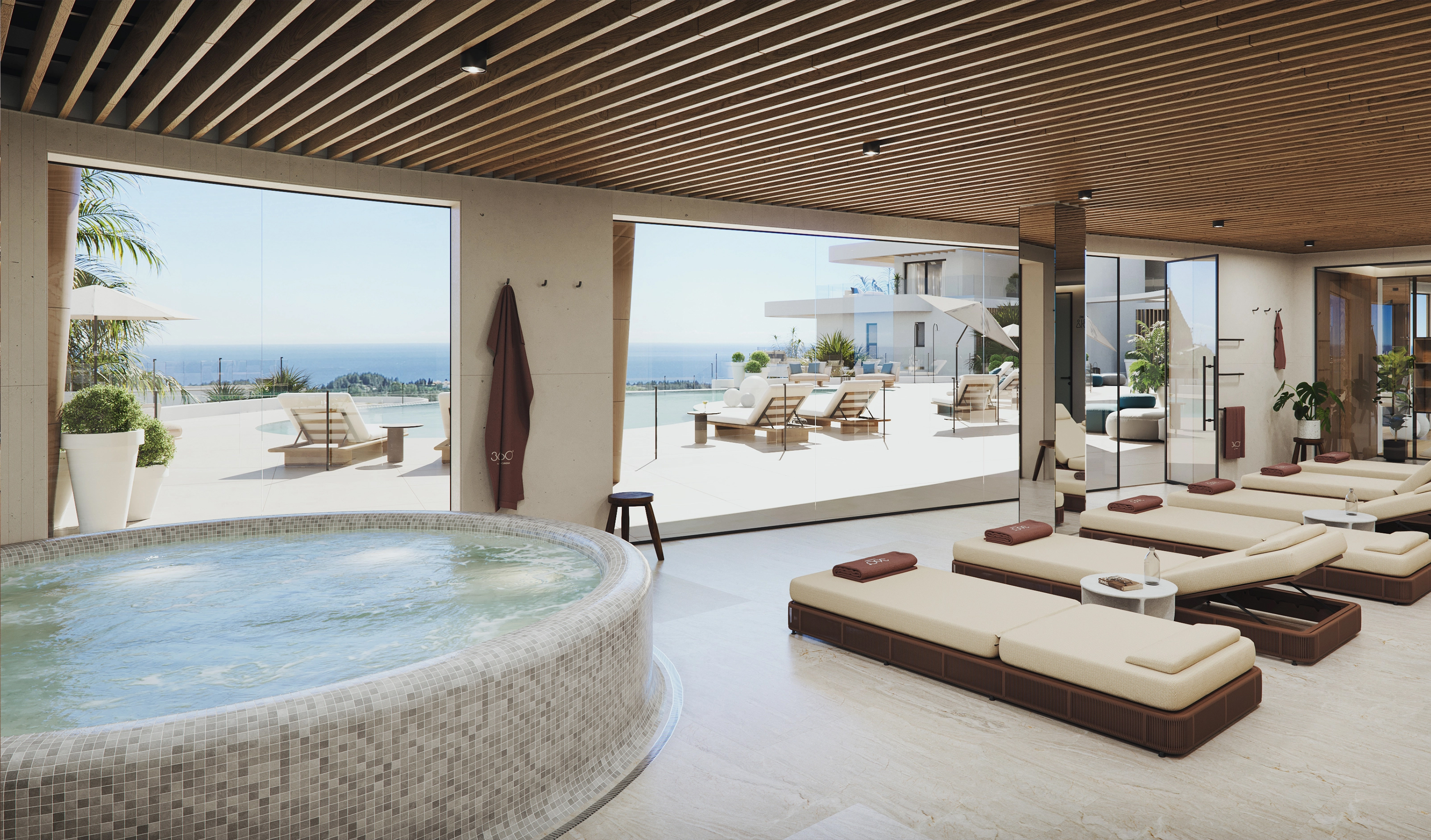 360° by Cordia amenities