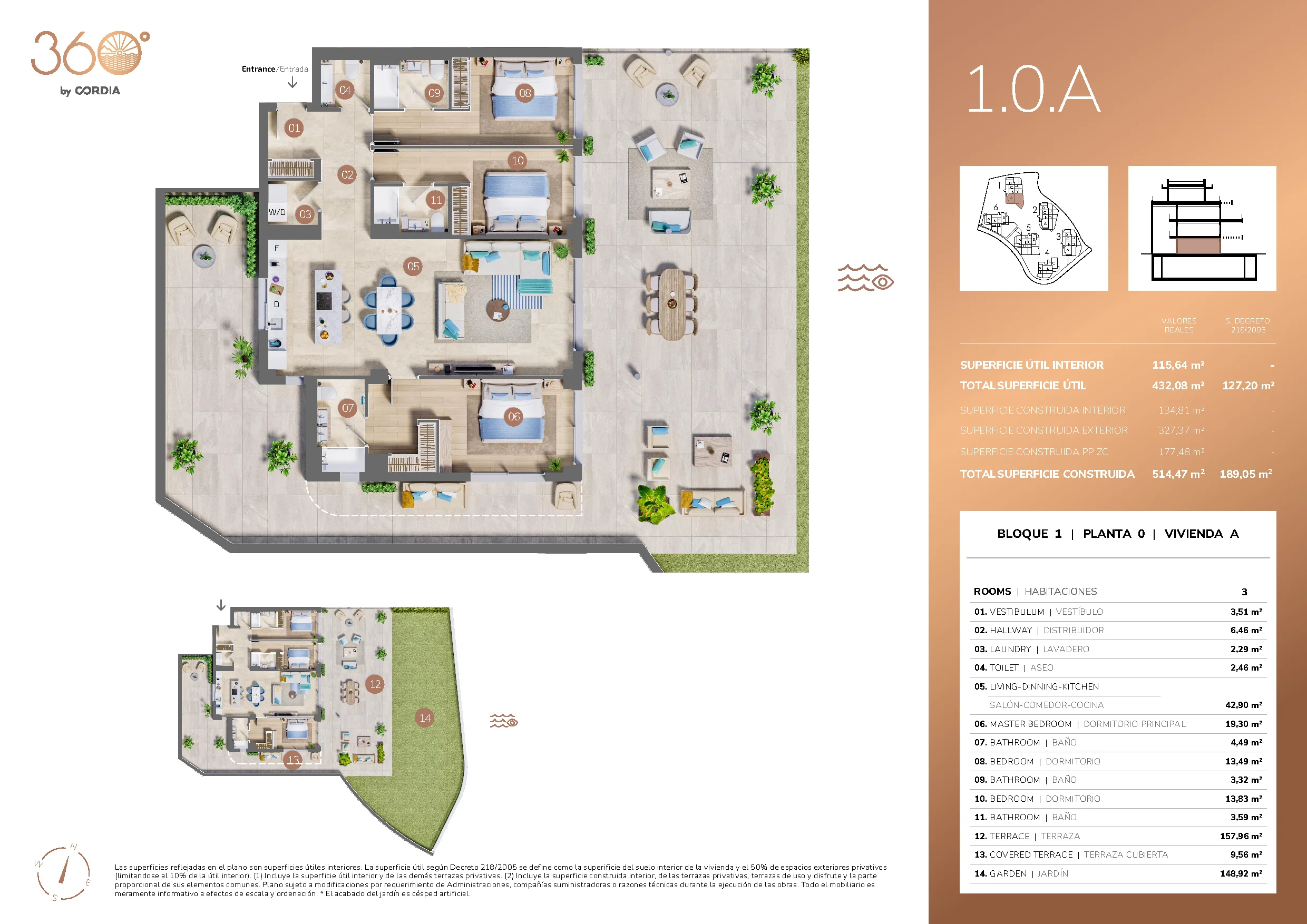 360° by Cordia plattegrond 1