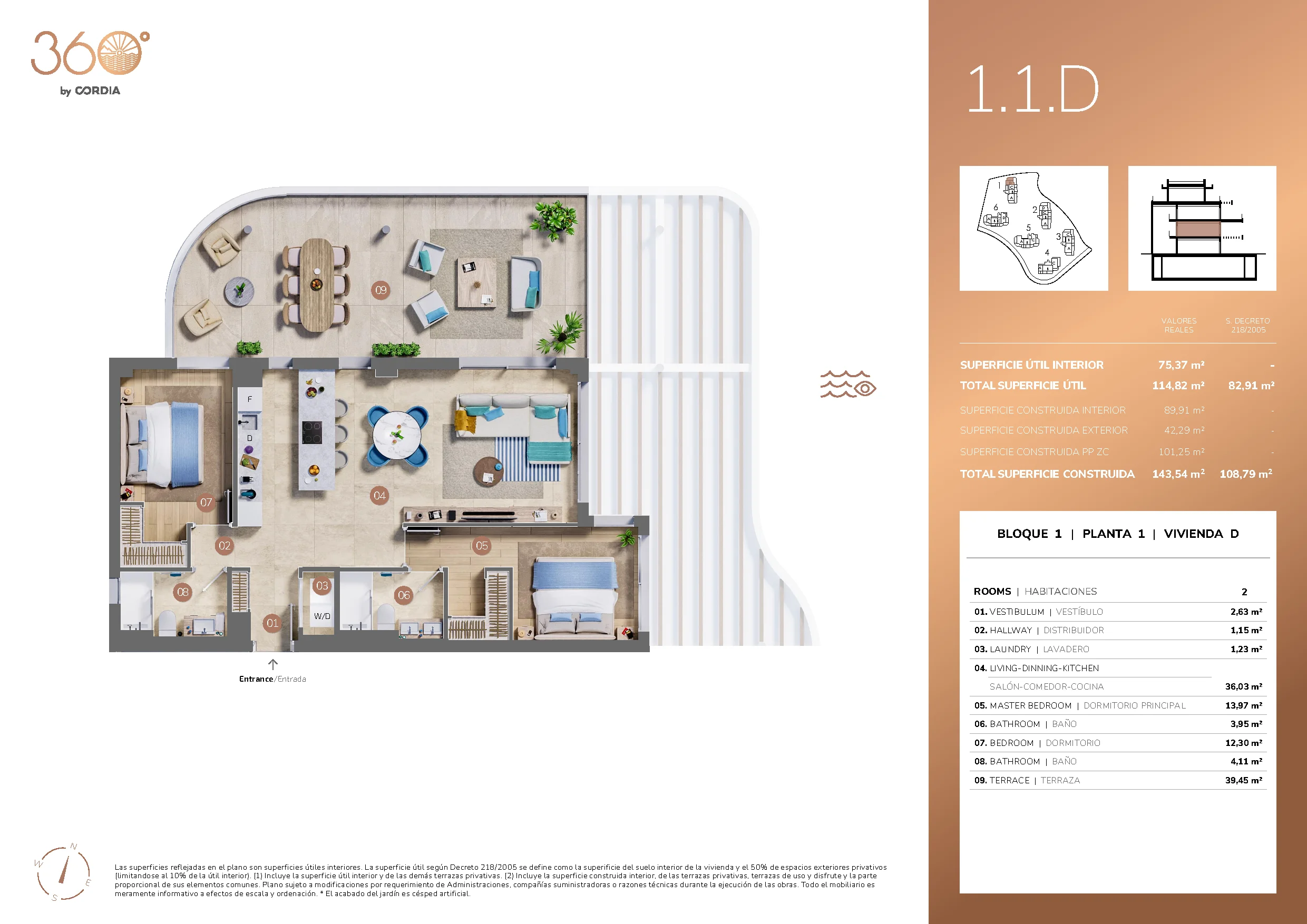 360° by Cordia plattegrond 2