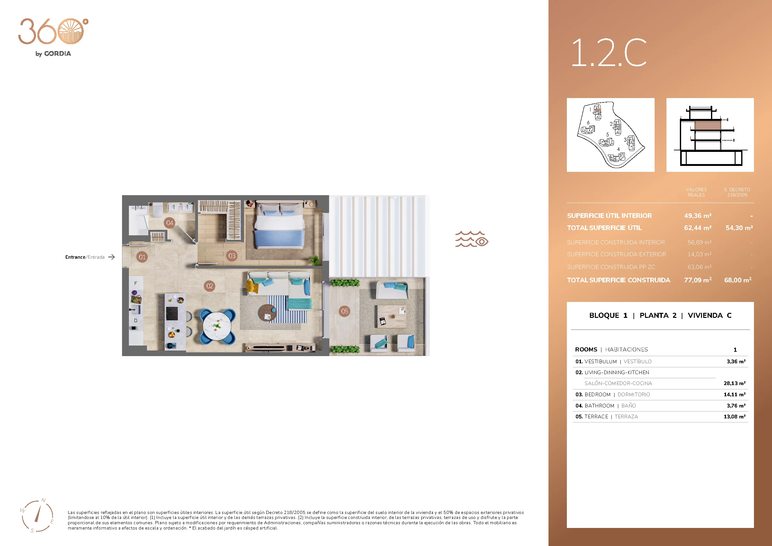 360° by Cordia plattegrond 3