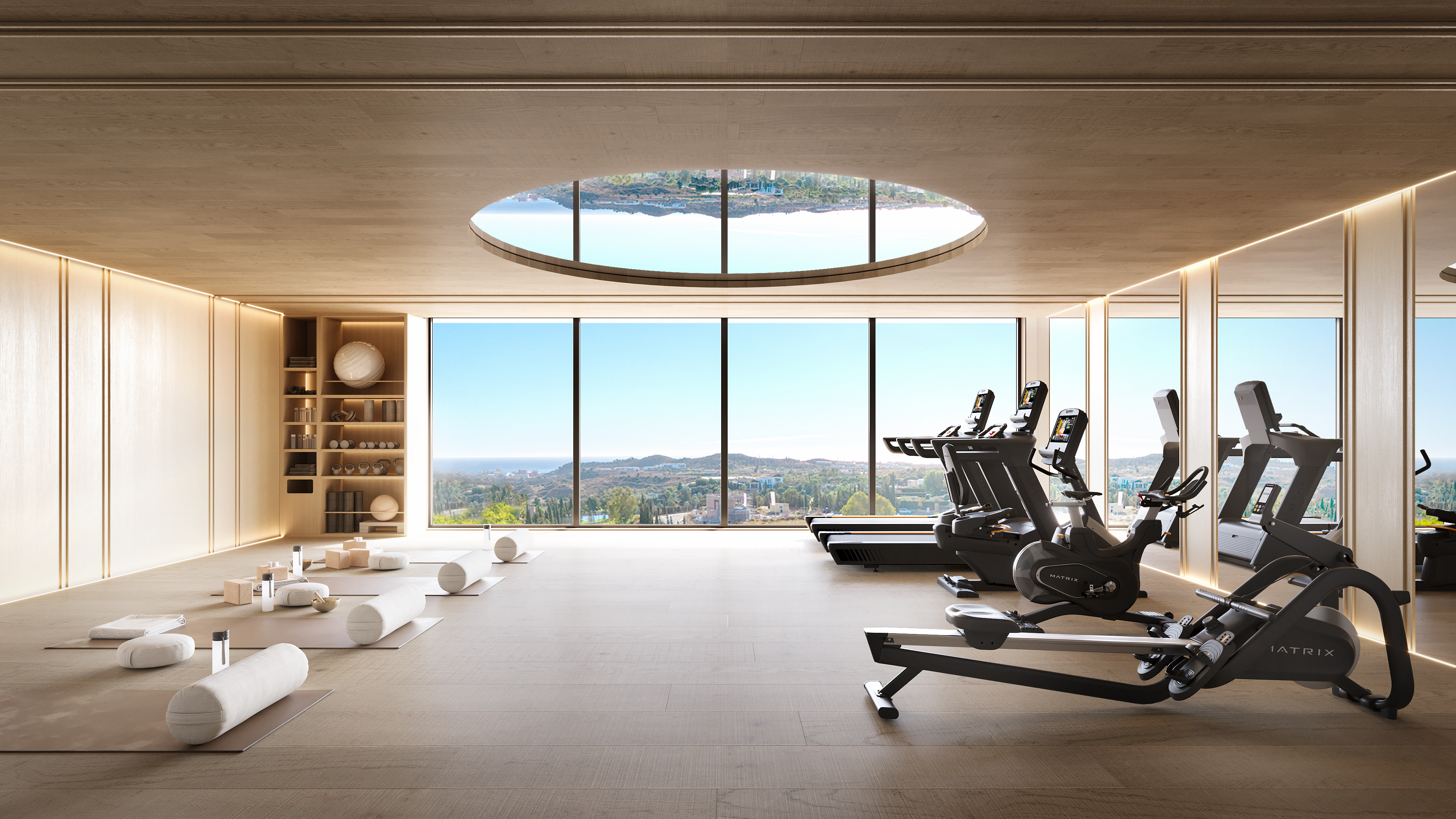 The Eagle amenities