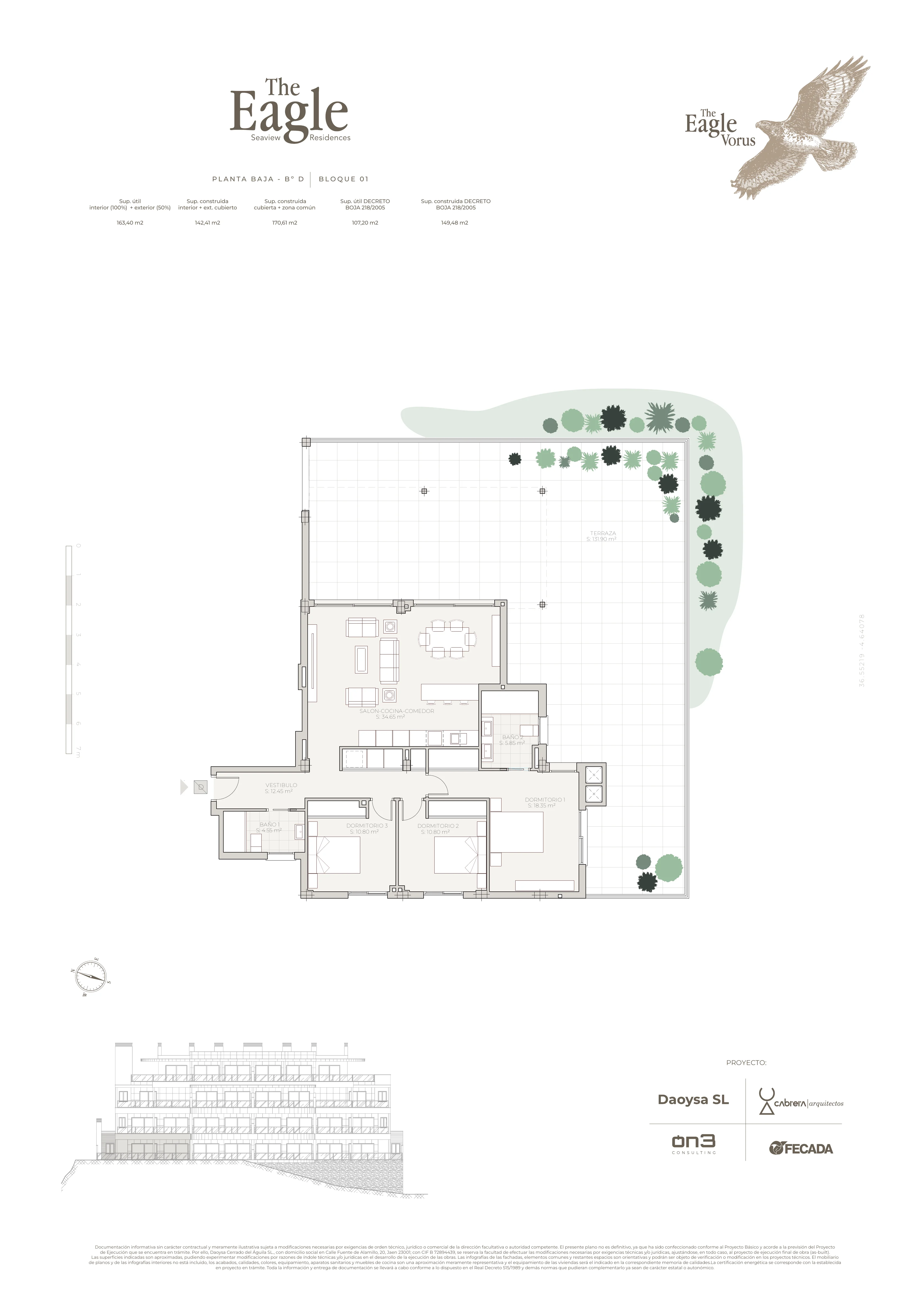 The Eagle plattegrond 1