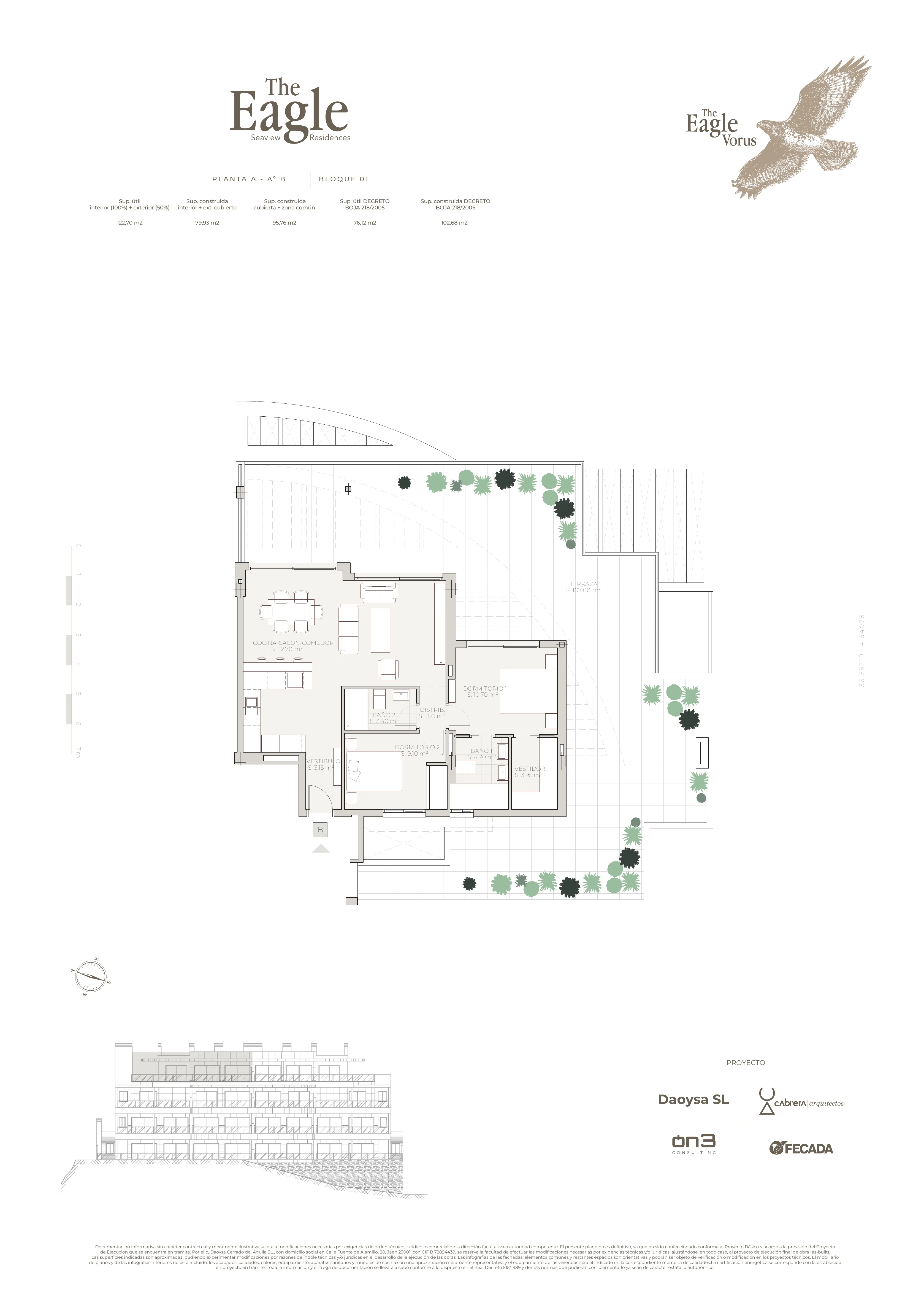 The Eagle plattegrond 3