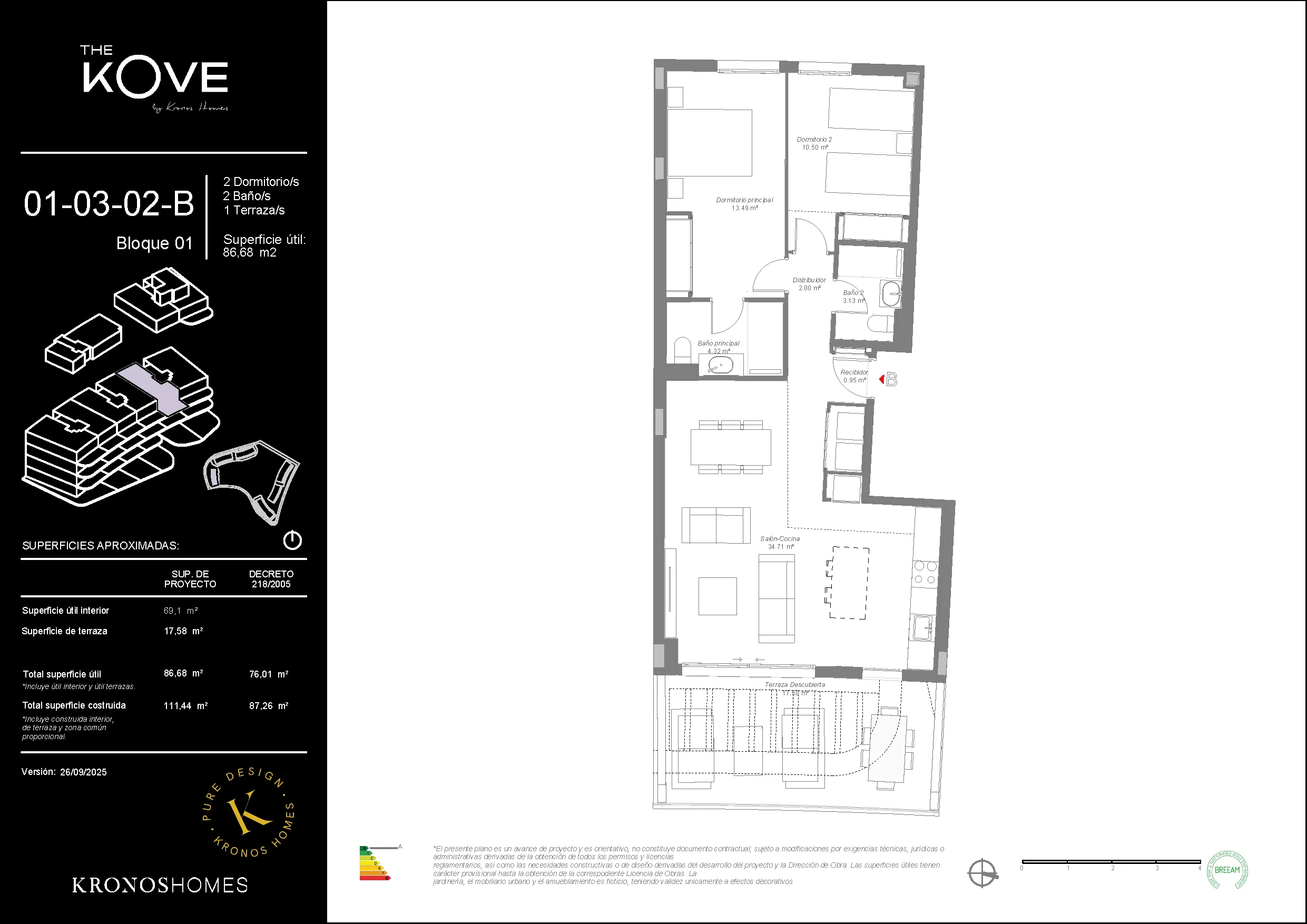 The Kove plattegrond 1