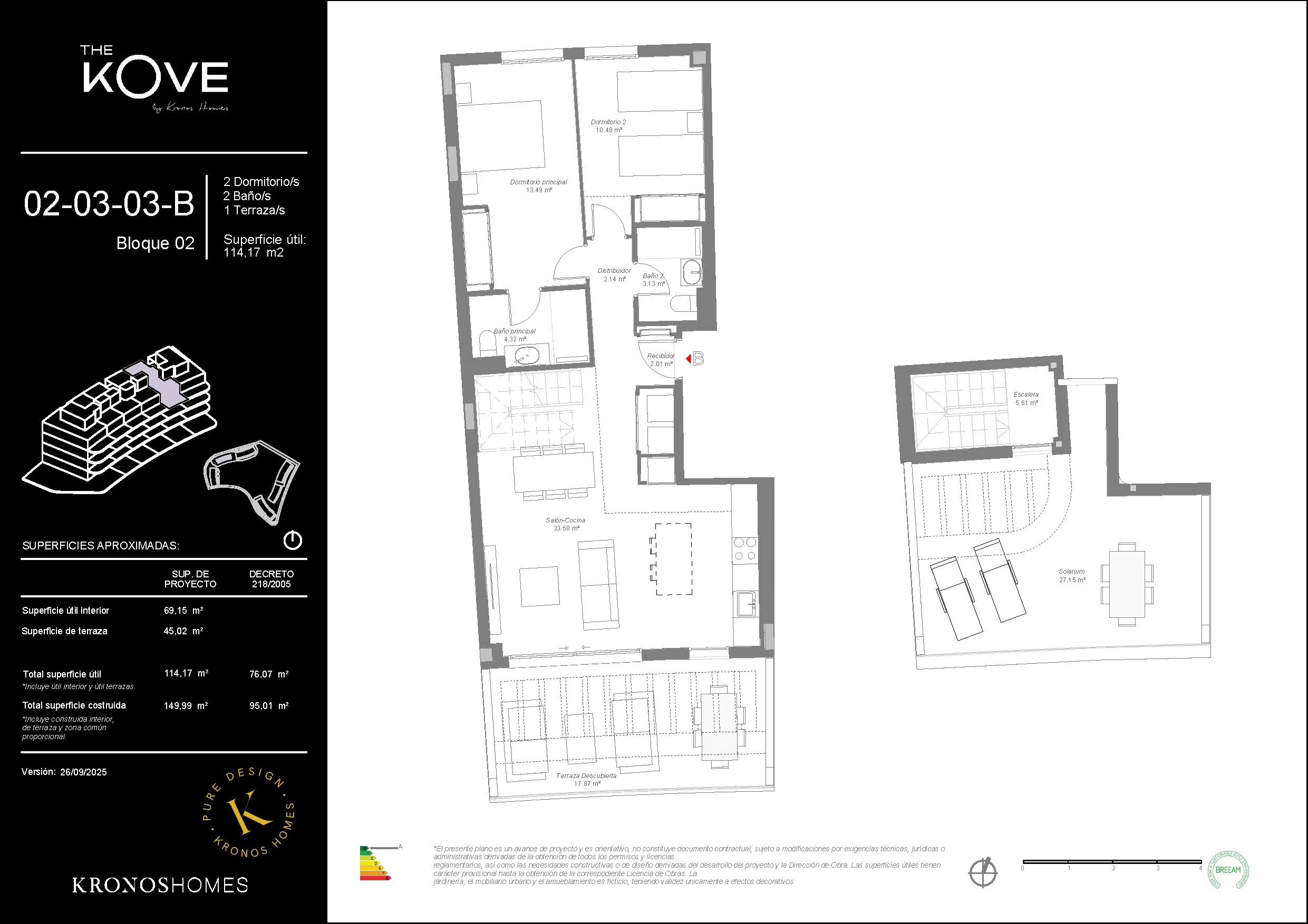 The Kove plattegrond 2