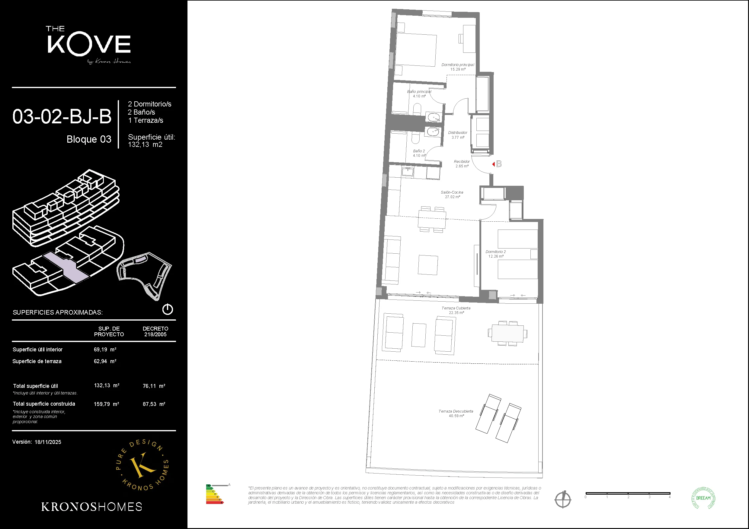 The Kove plattegrond 3