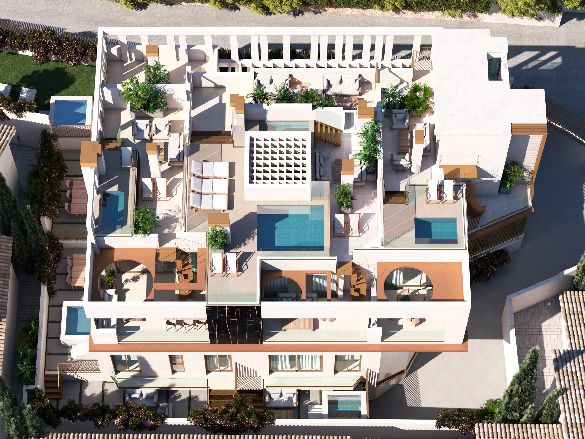Bastion Sea Views amenities