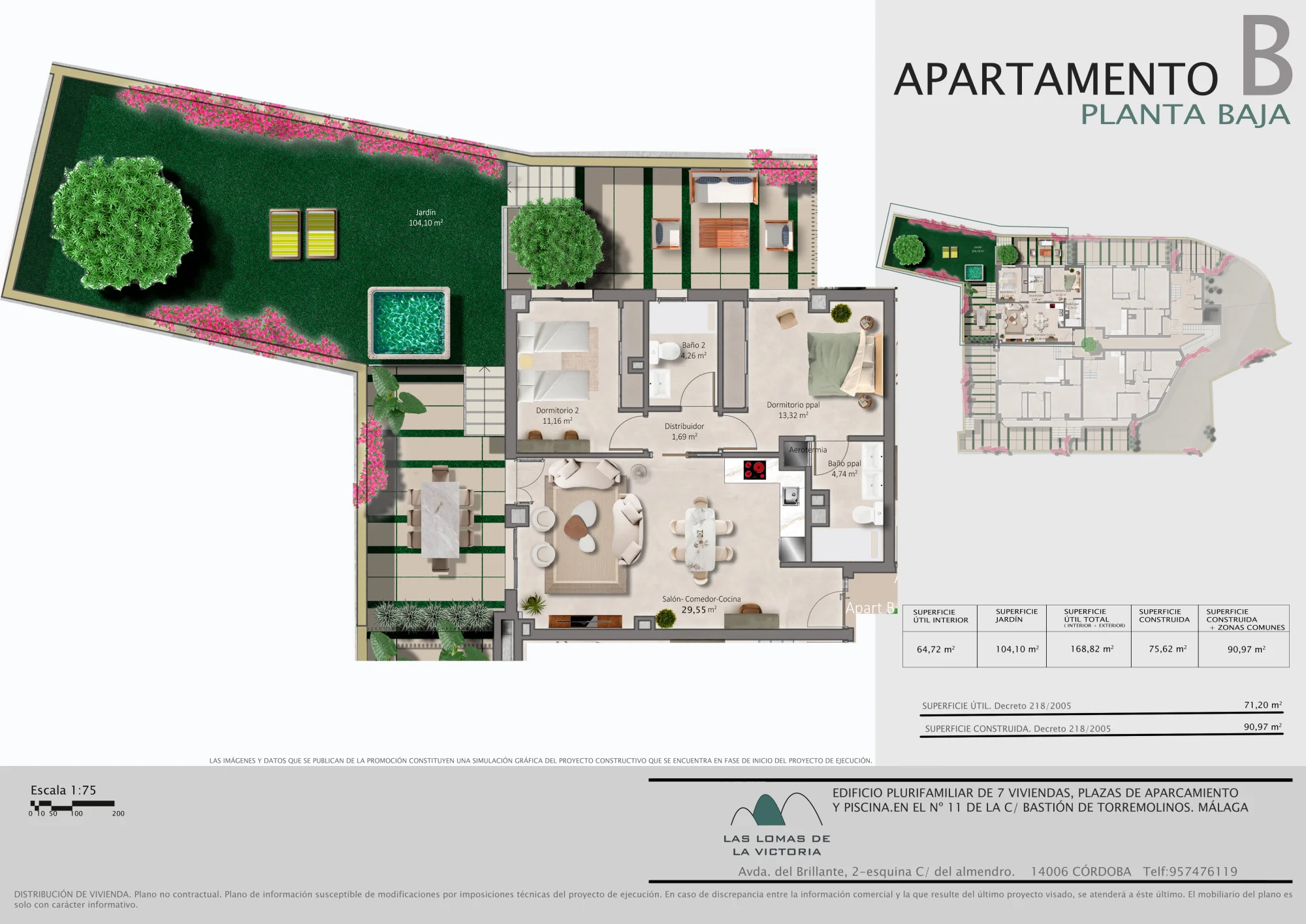 Bastion Sea Views plattegrond 1