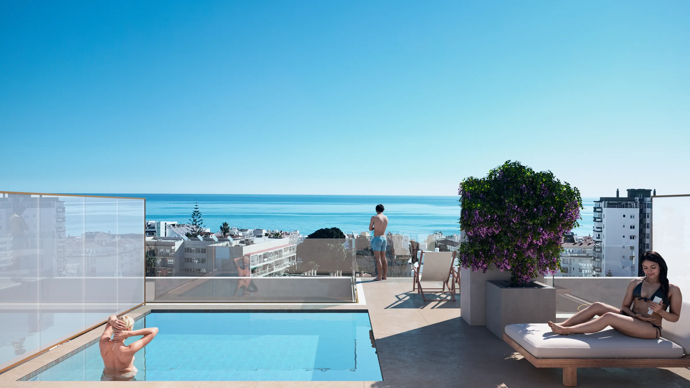 Bastion Sea Views