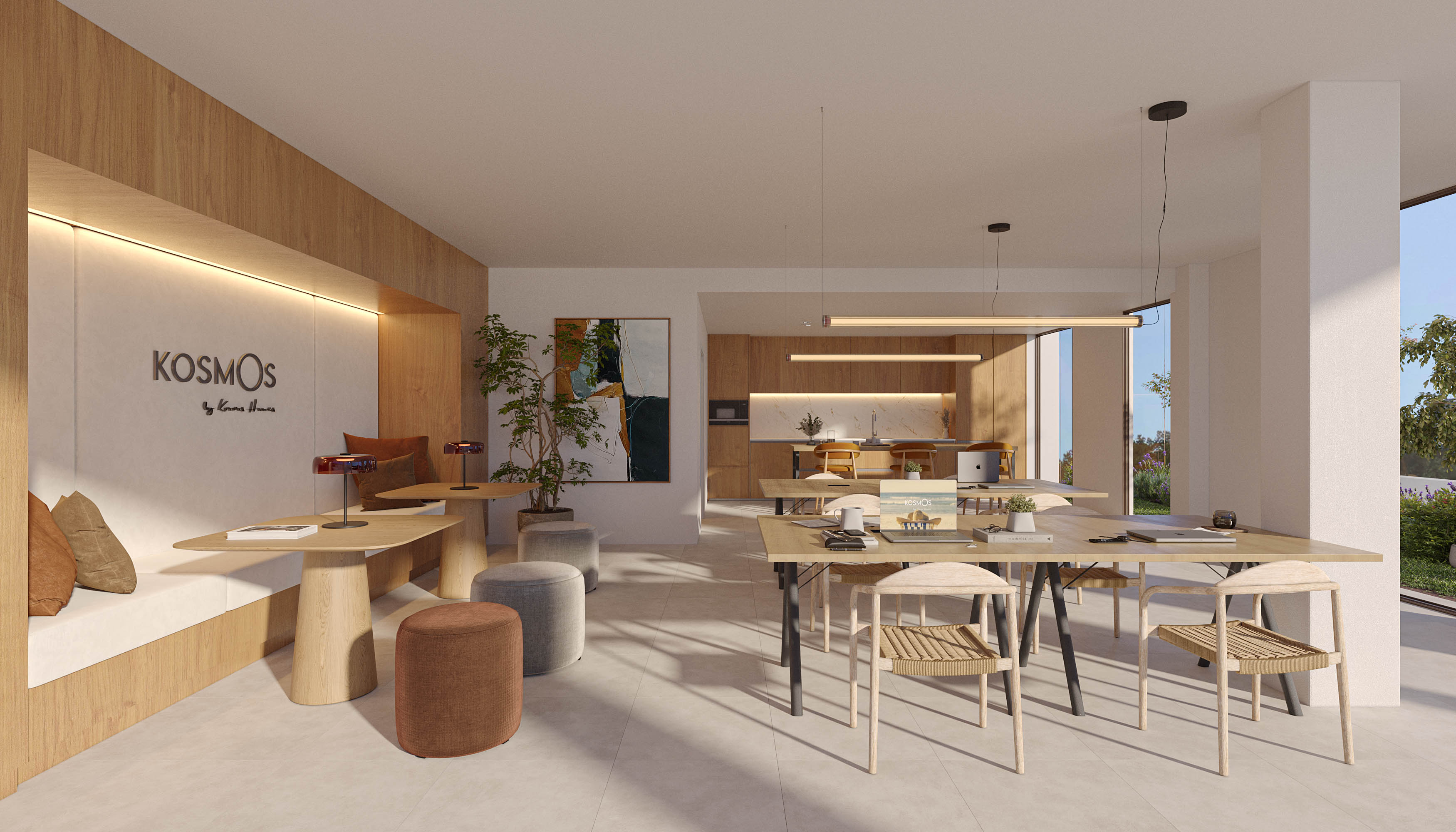 Kosmos amenities