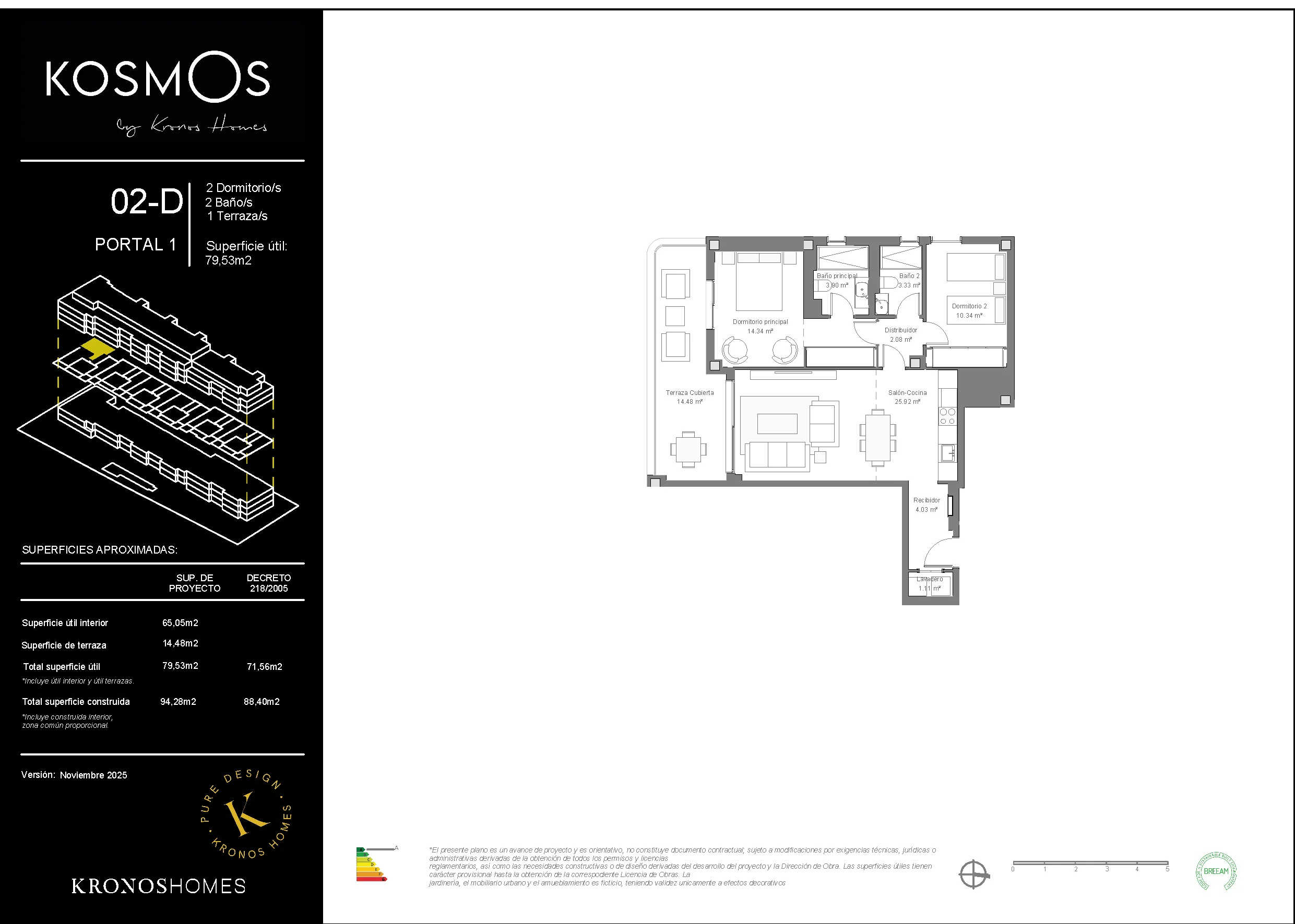 Kosmos plattegrond 1