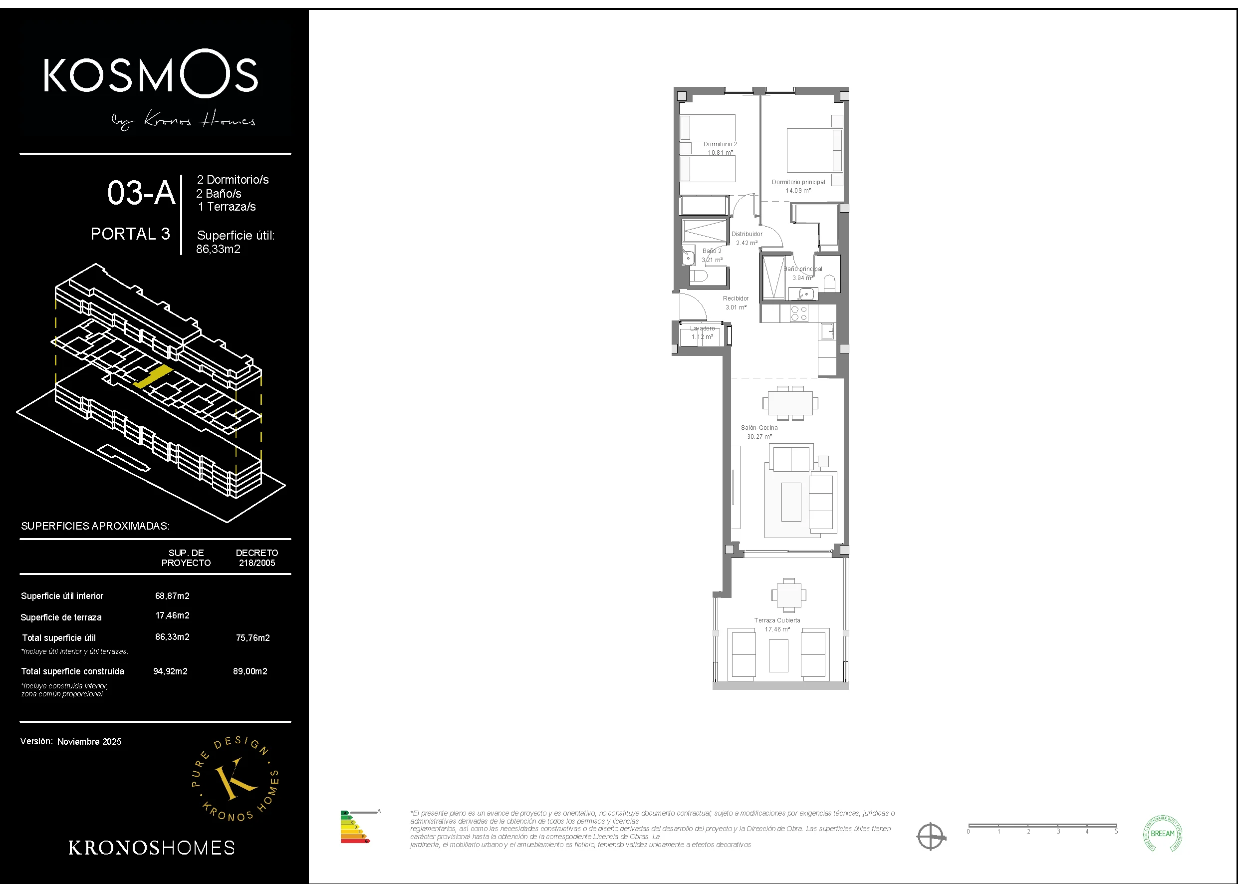 Kosmos plattegrond 2