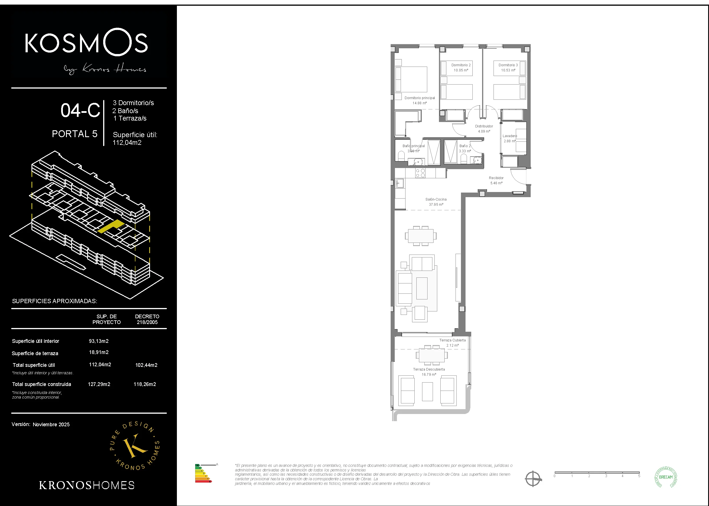 Kosmos plattegrond 3