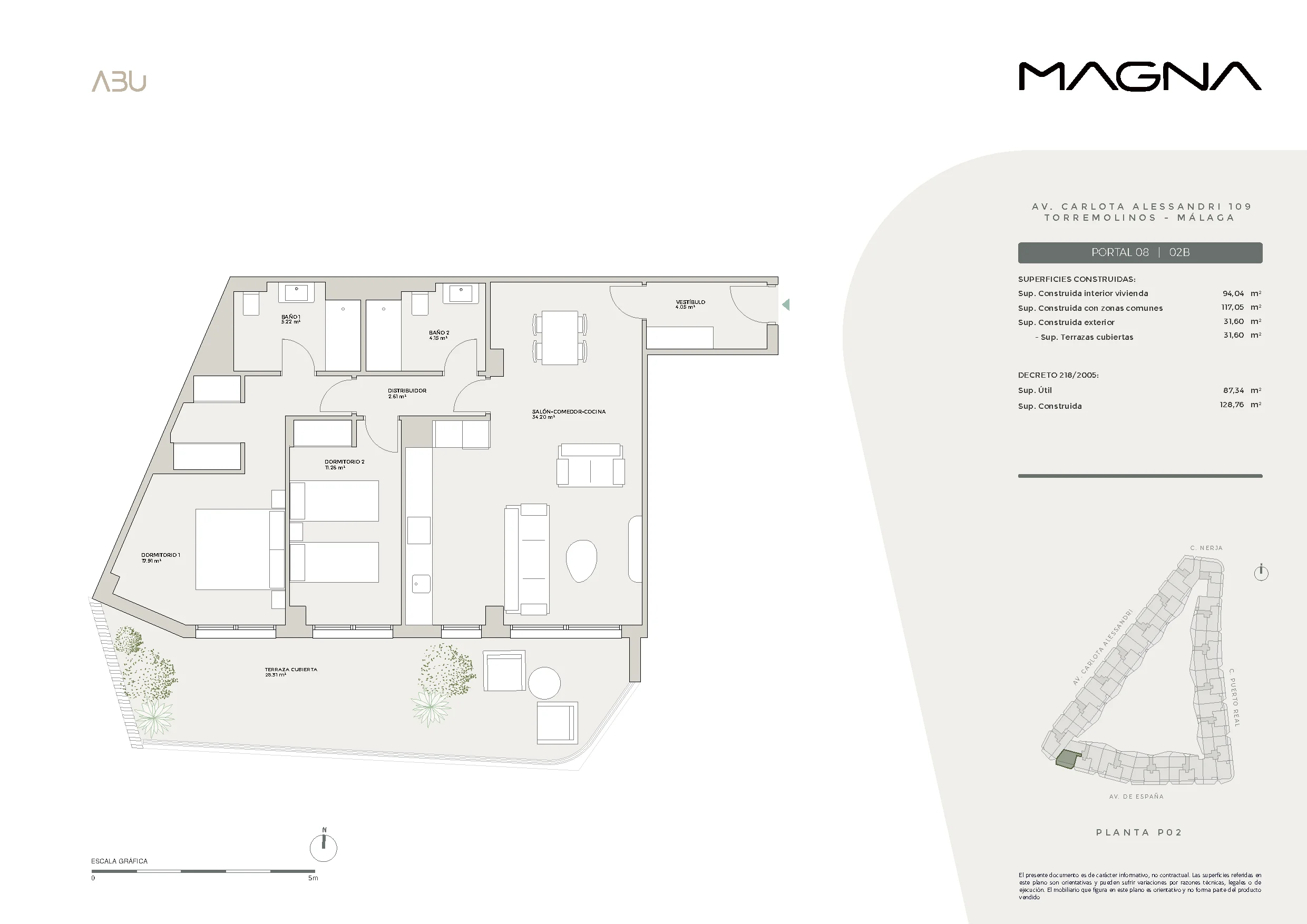 Magna plattegrond 1