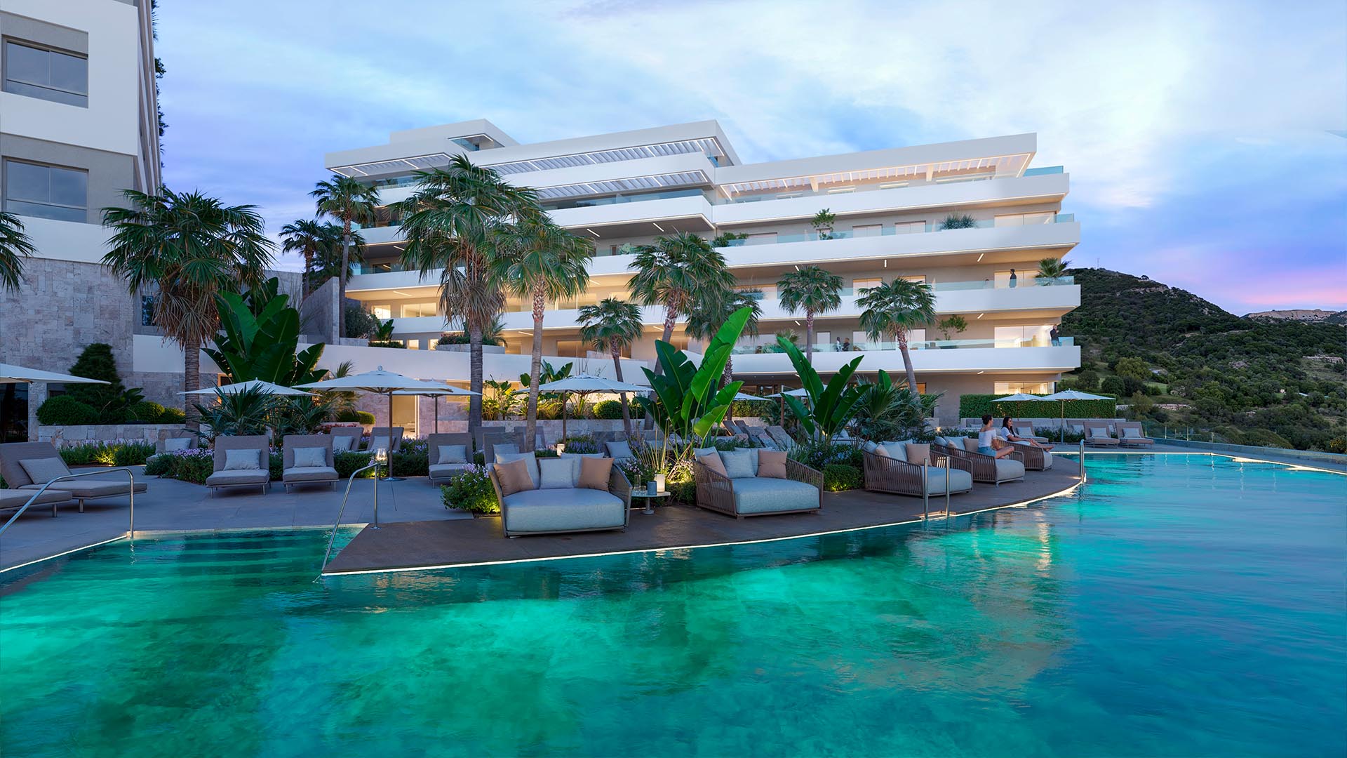 Ground Floor Apartment in Mijas Costa